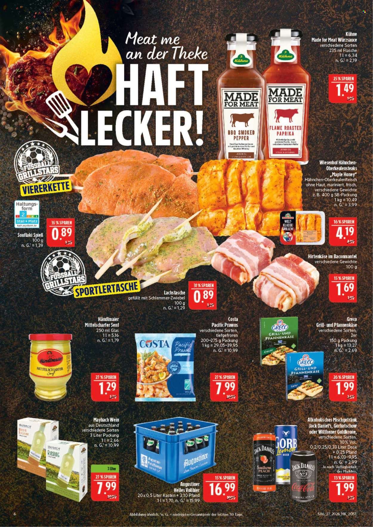 MARKTKAUF Prospekt - Ab Montag 29.06.2026