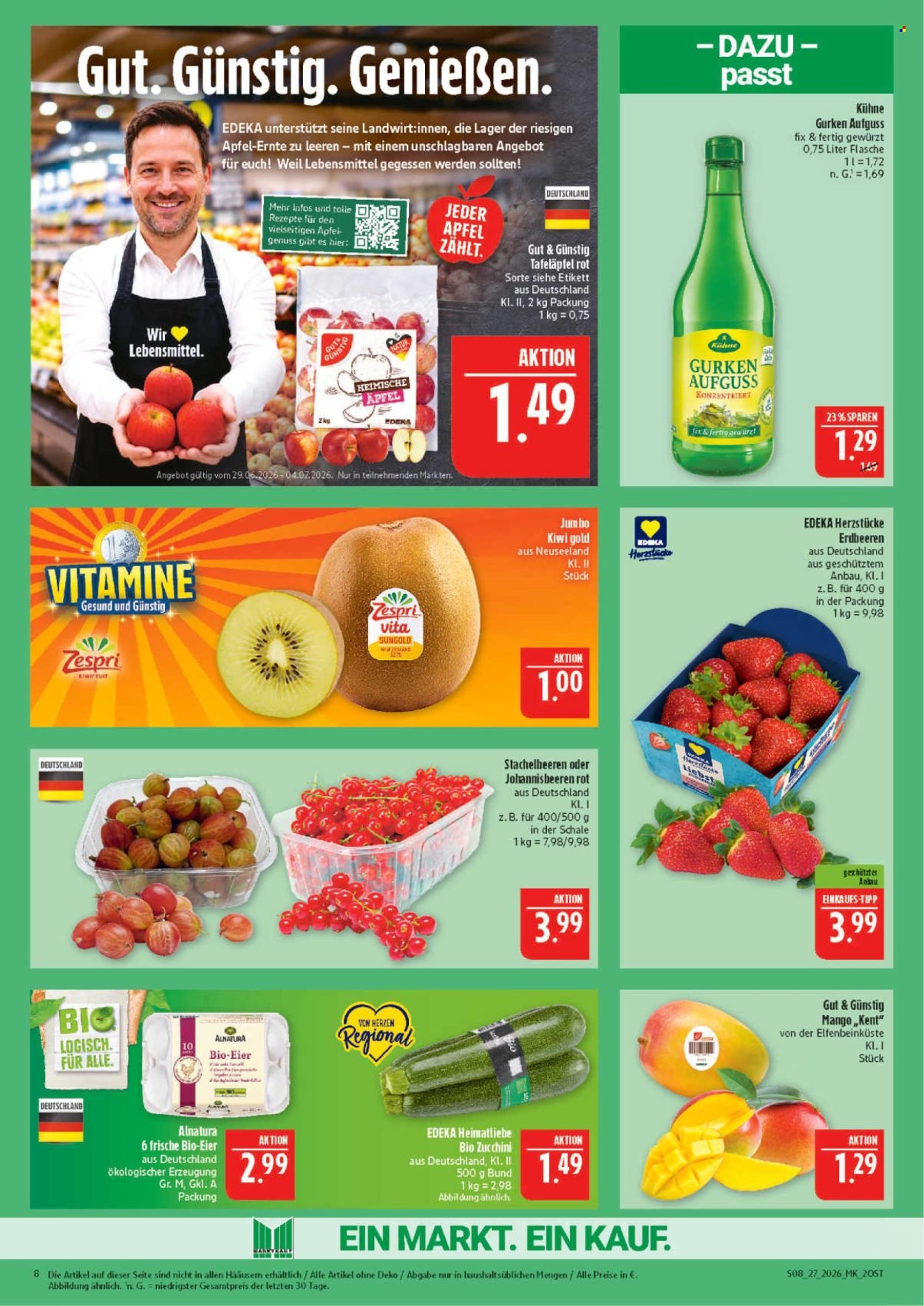 MARKTKAUF Prospekt - Ab Montag 29.06.2026