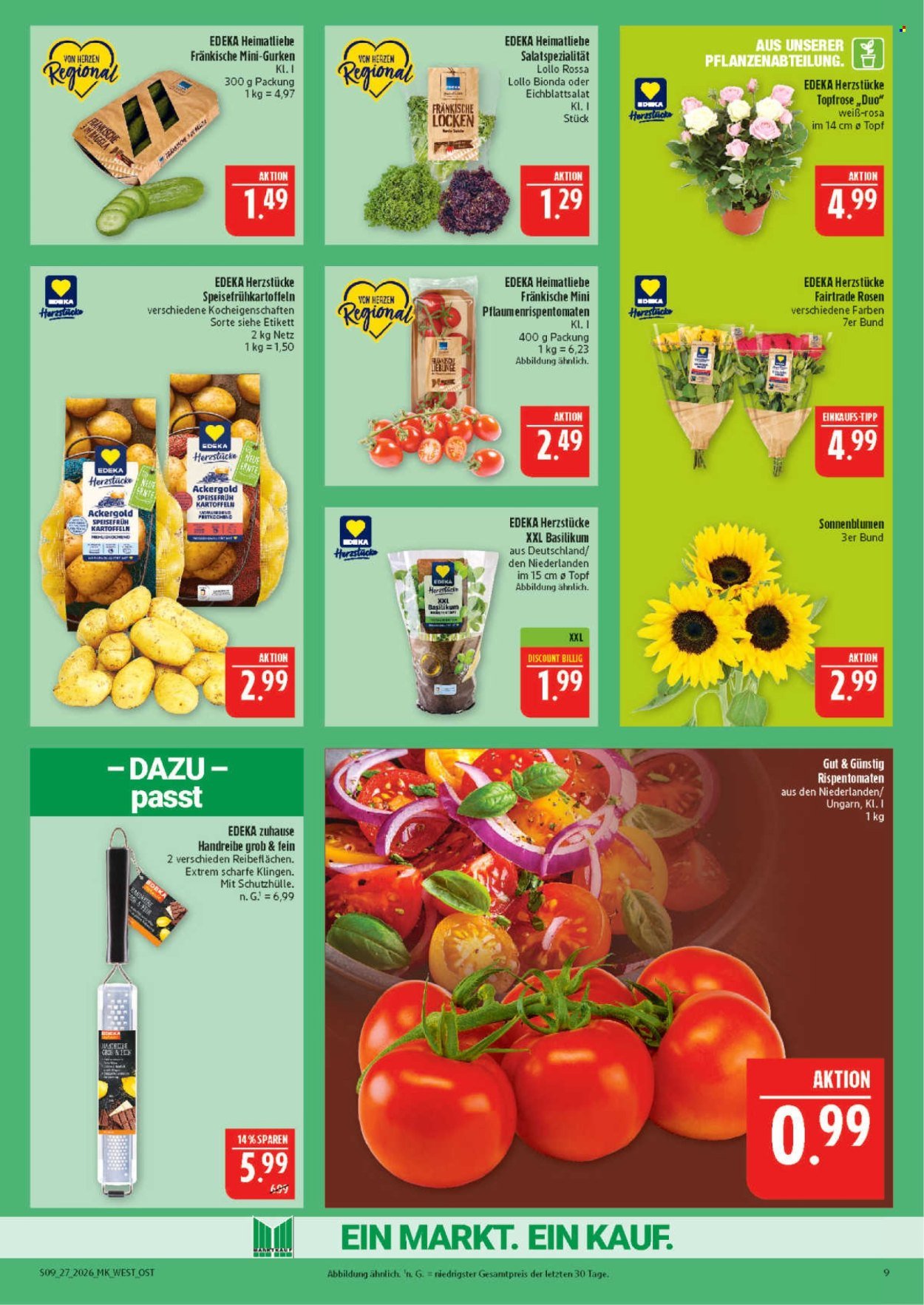 MARKTKAUF Prospekt - Ab Montag 29.06.2026