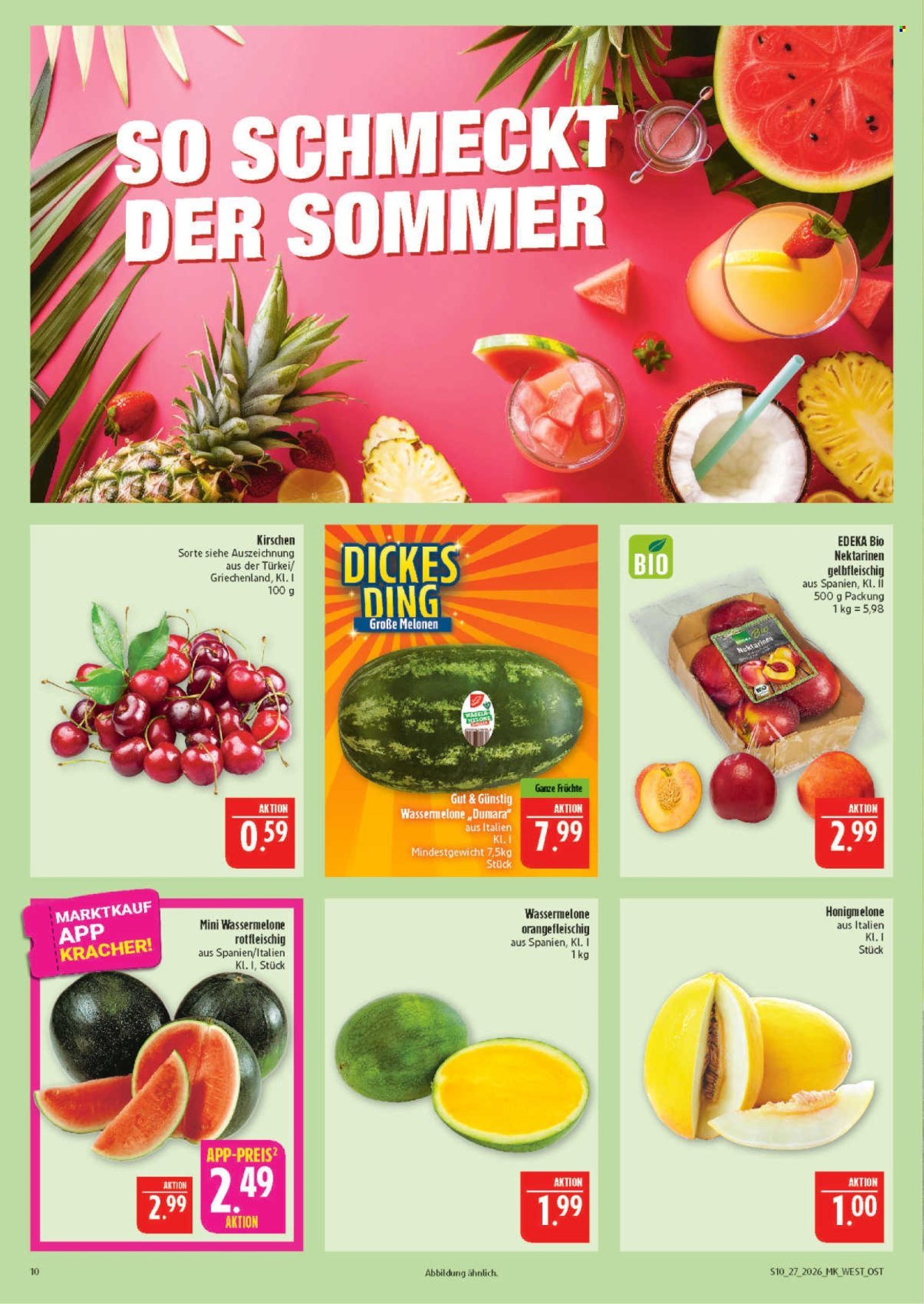 MARKTKAUF Prospekt - Ab Montag 29.06.2026