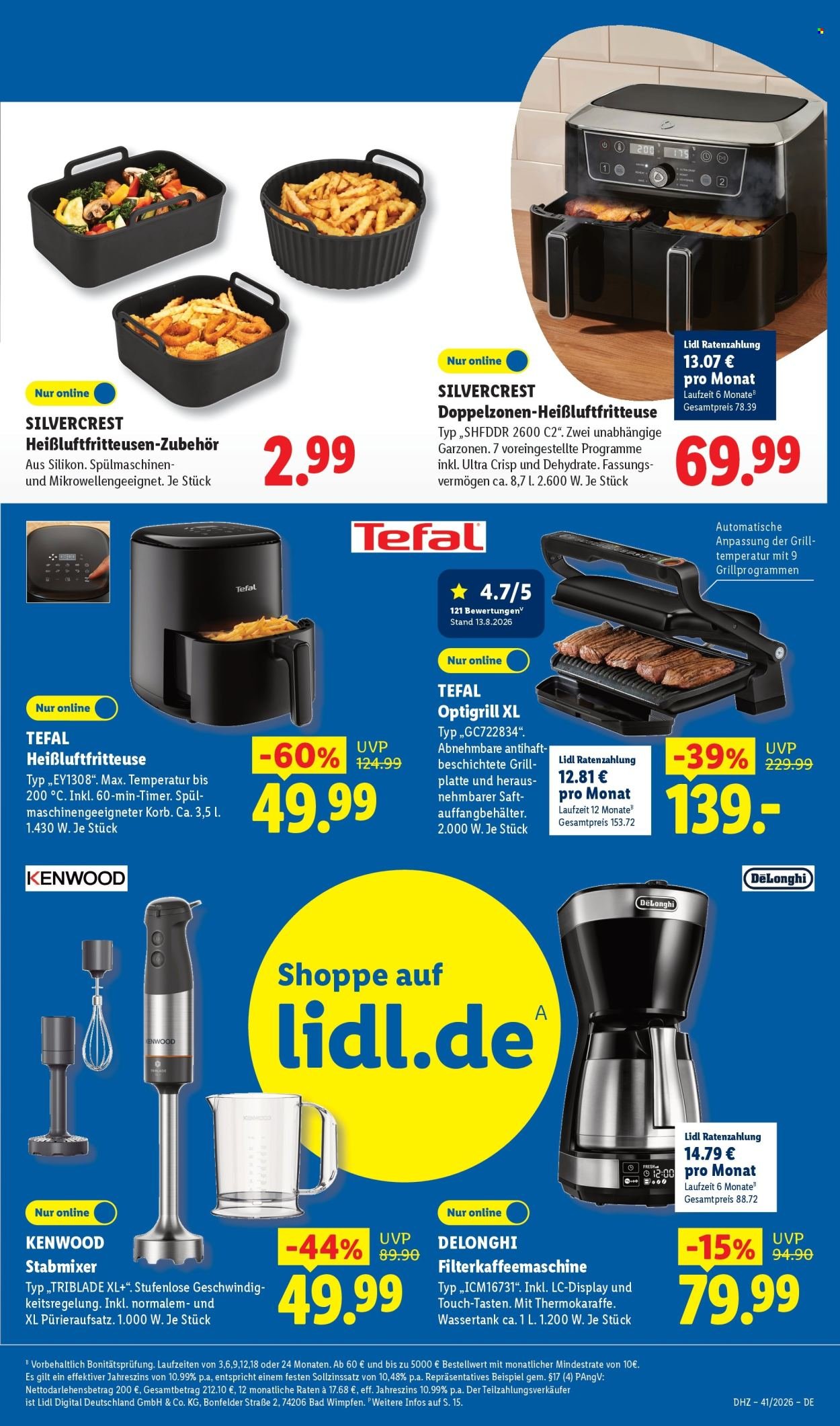 LIDL Prospekt - Ab Montag 5.10.2026