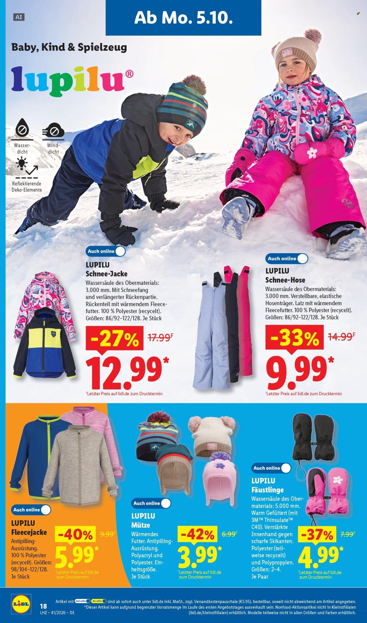 LIDL Prospekt - Ab Montag 5.10.2026