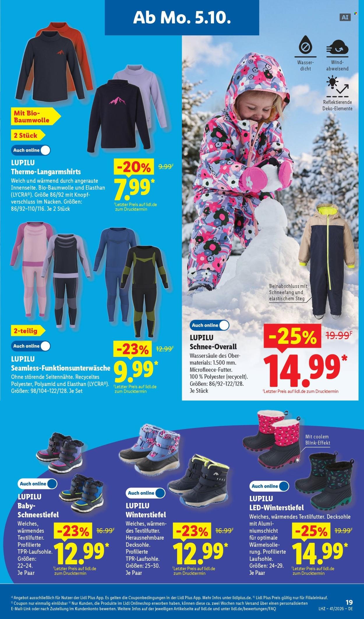 LIDL Prospekt - Ab Montag 5.10.2026