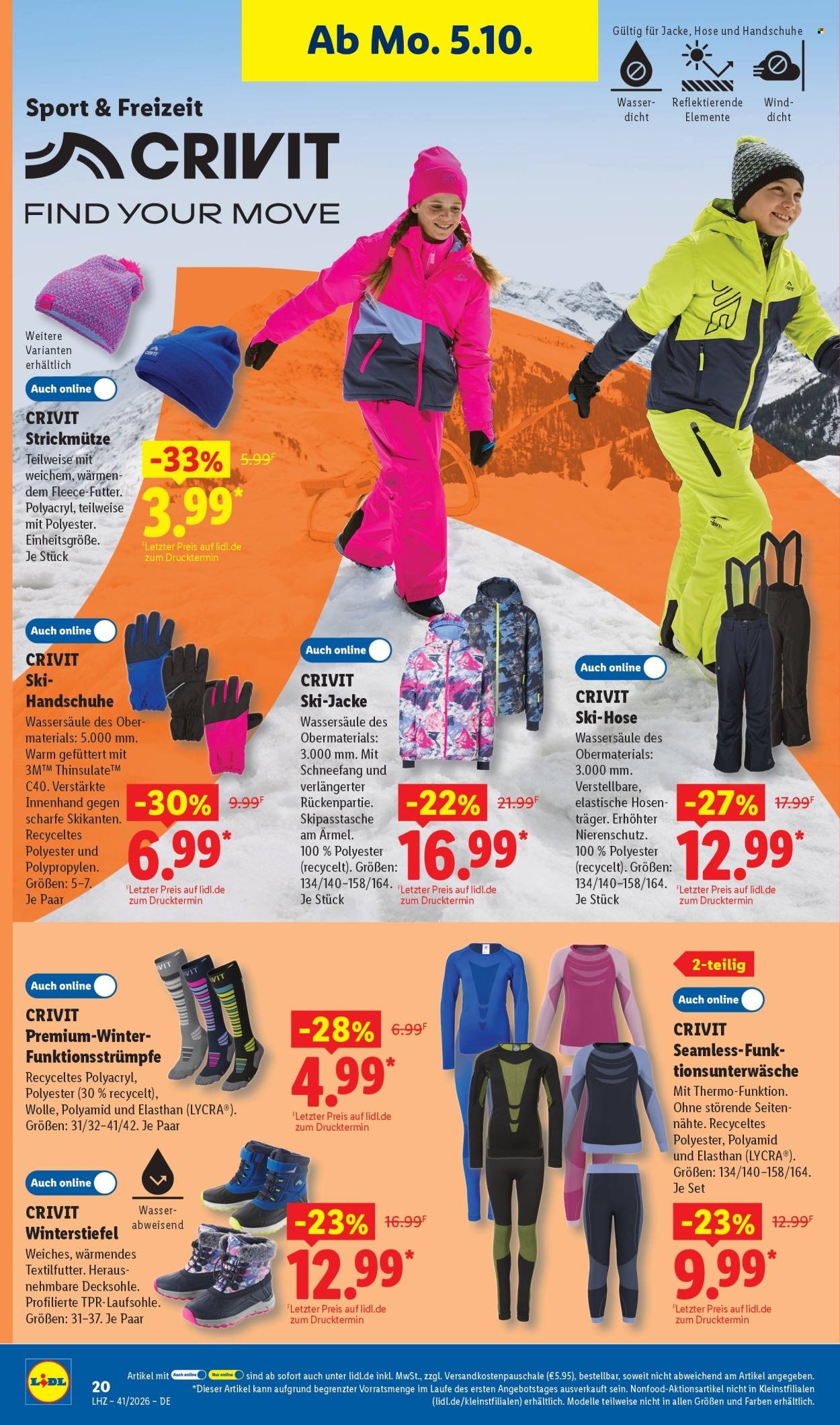 LIDL Prospekt - Ab Montag 5.10.2026