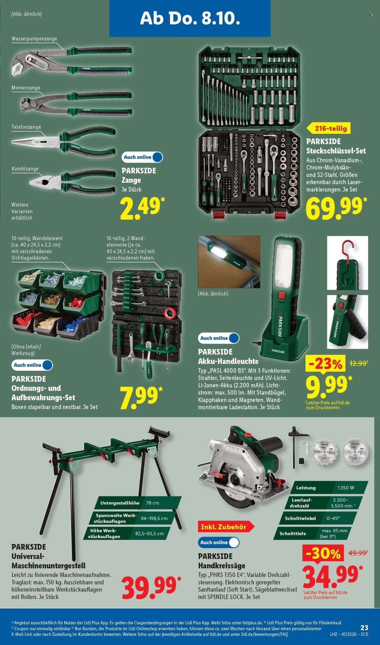 LIDL Prospekt - Ab Montag 5.10.2026