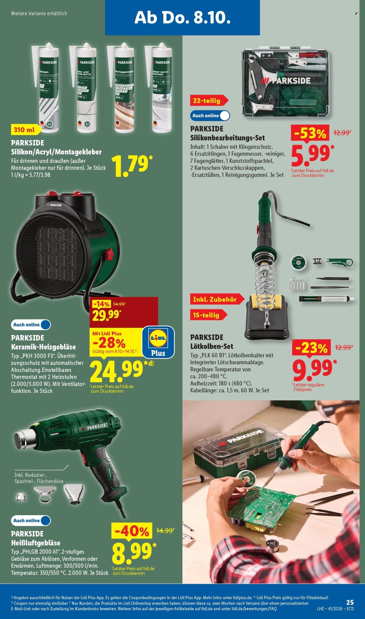 LIDL Prospekt - Ab Montag 5.10.2026