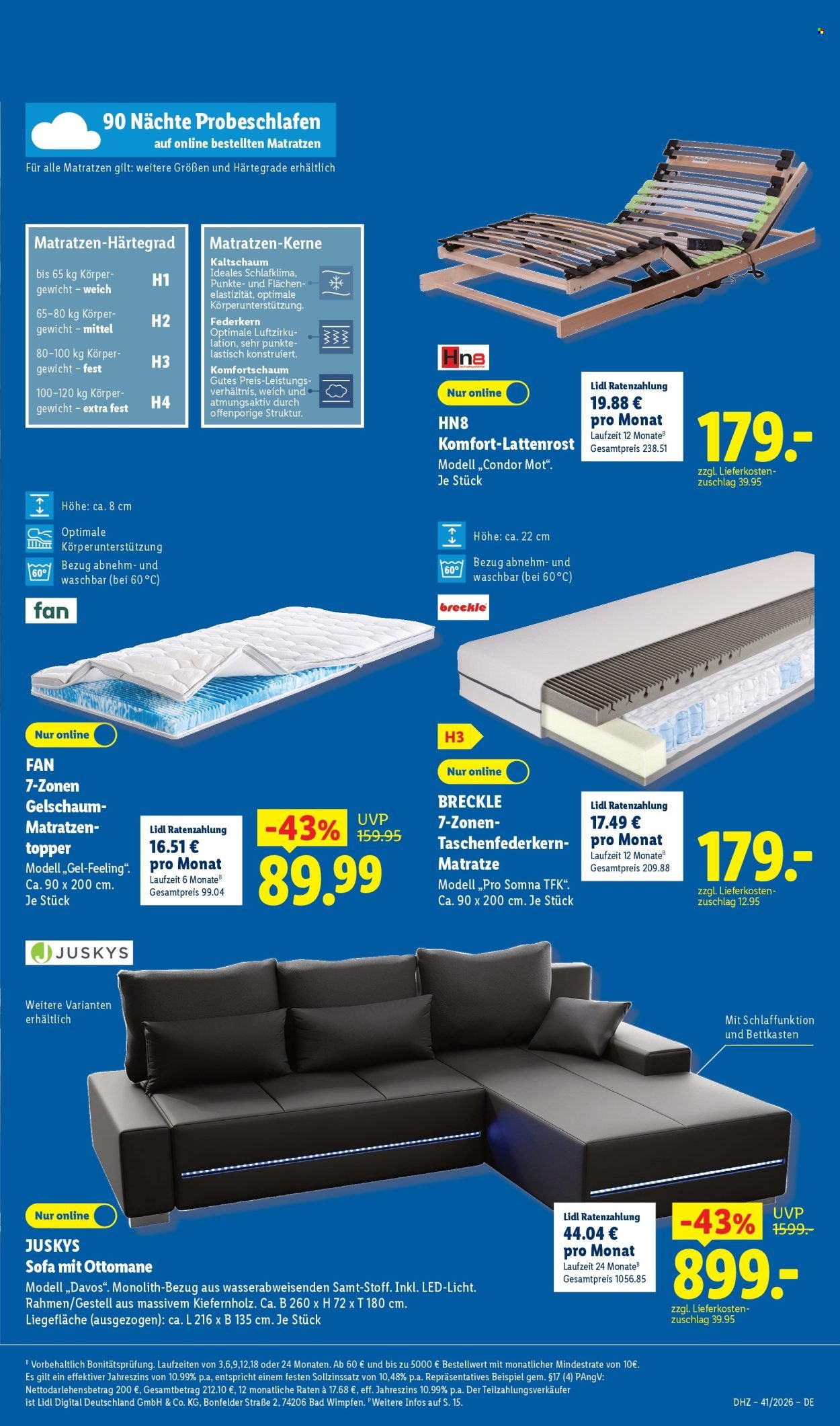 LIDL Prospekt - Ab Montag 5.10.2026