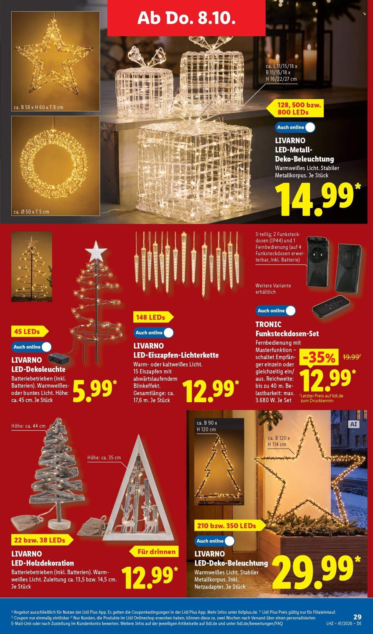 LIDL Prospekt - Ab Montag 5.10.2026