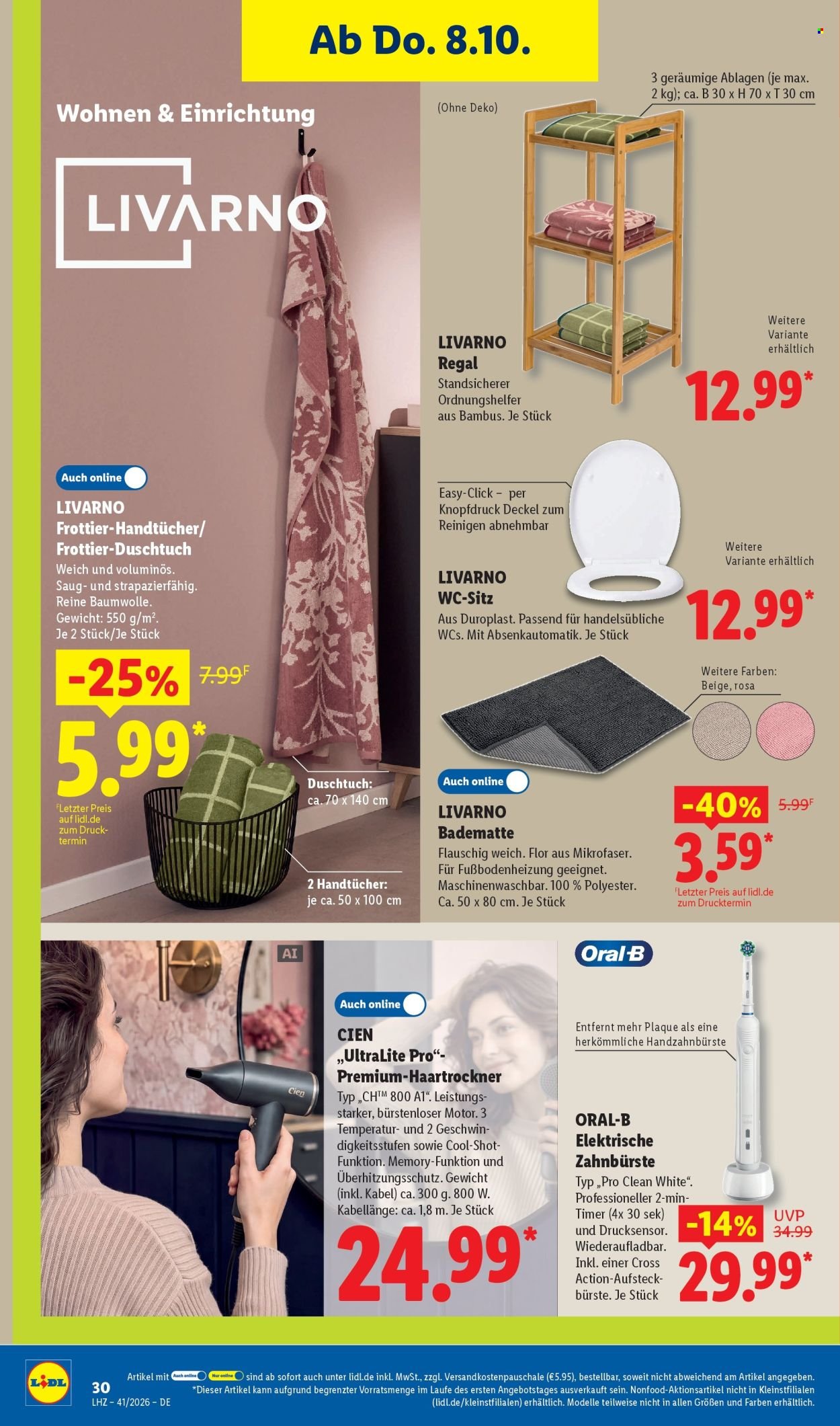LIDL Prospekt - Ab Montag 5.10.2026