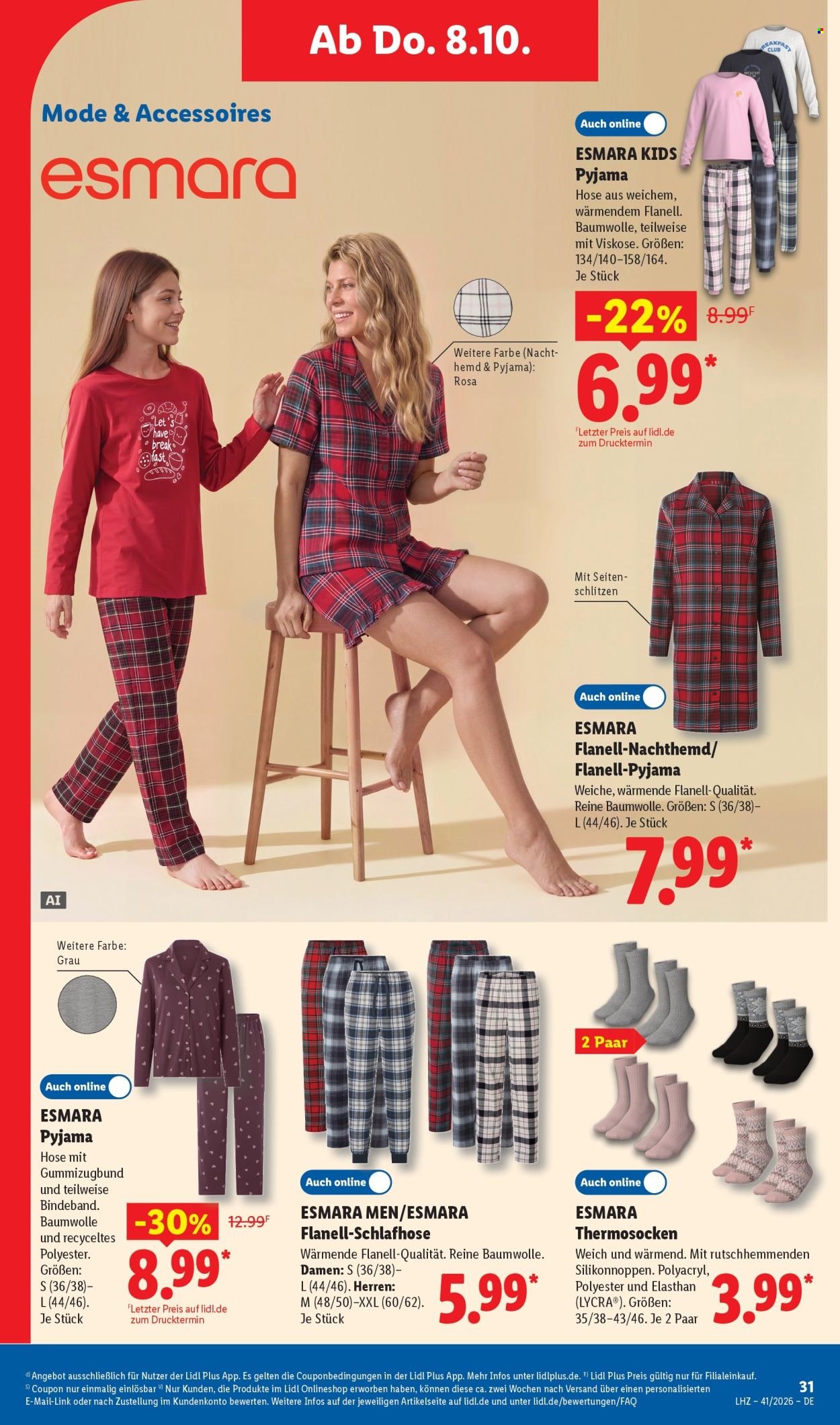 LIDL Prospekt - Ab Montag 5.10.2026