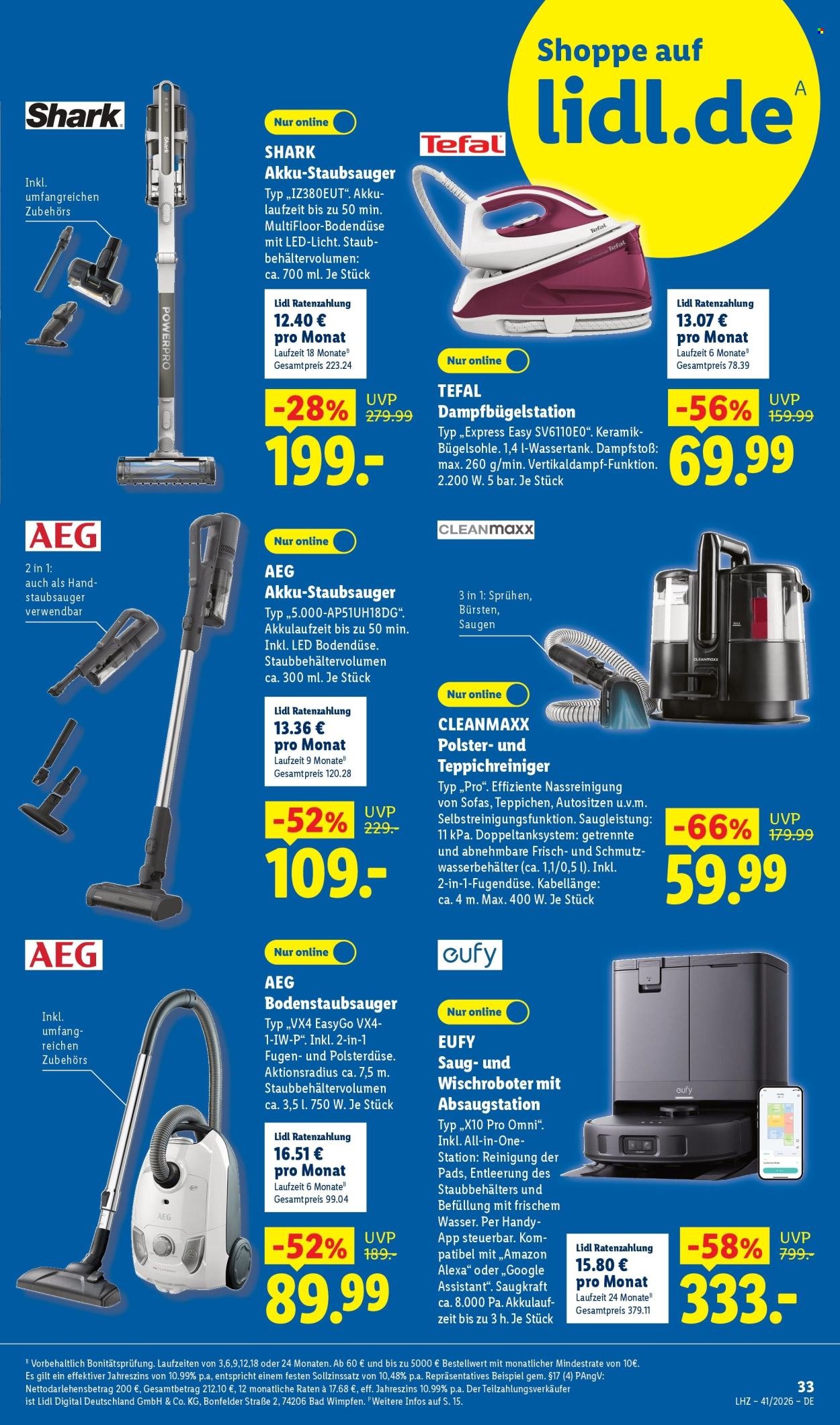 LIDL Prospekt - Ab Montag 5.10.2026