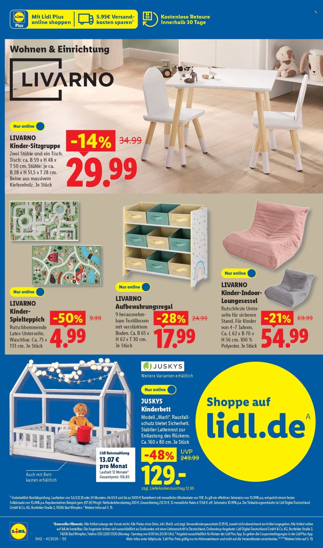 LIDL Prospekt - Ab Montag 5.10.2026