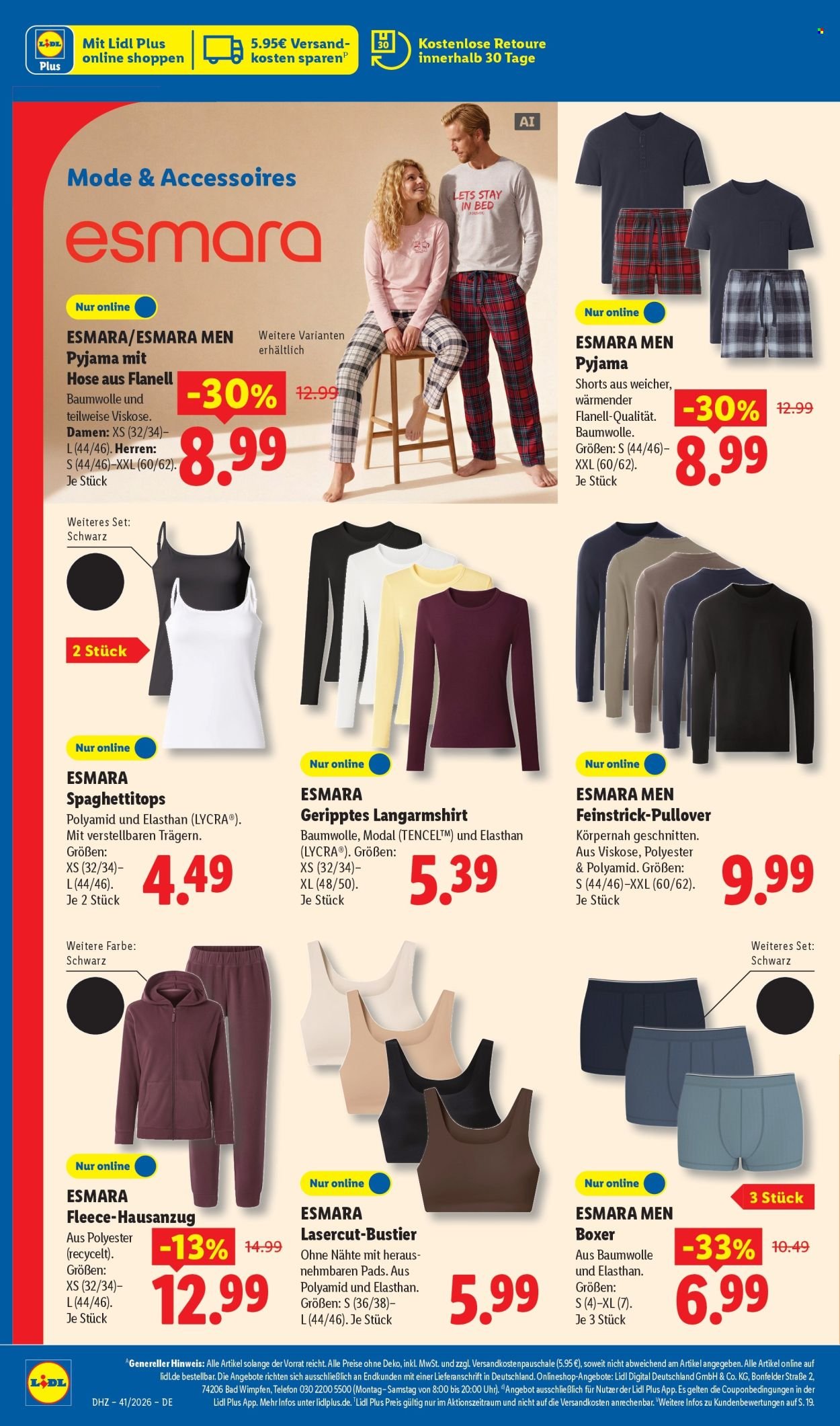 LIDL Prospekt - Ab Montag 5.10.2026