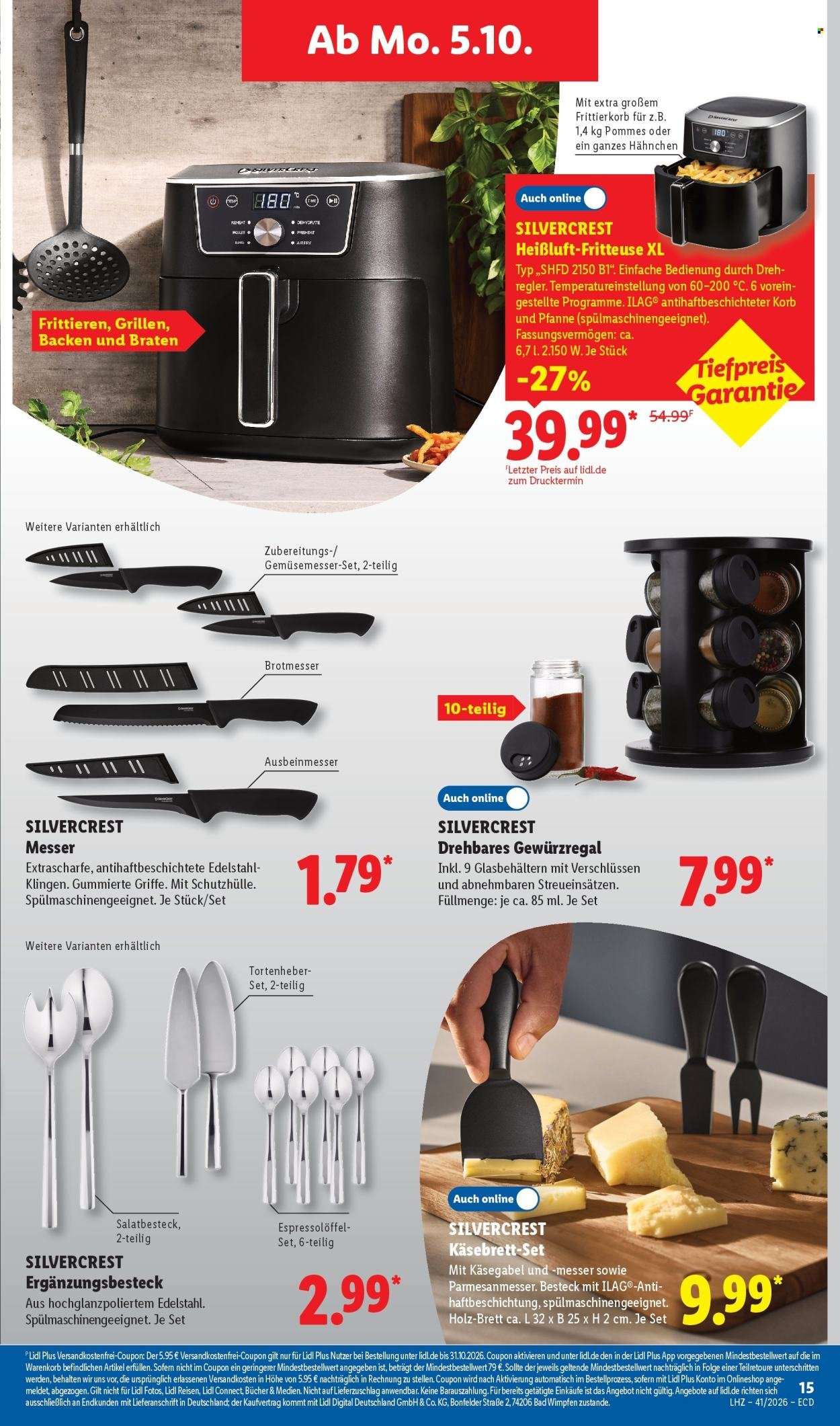 LIDL Prospekt - Ab Montag 5.10.2026