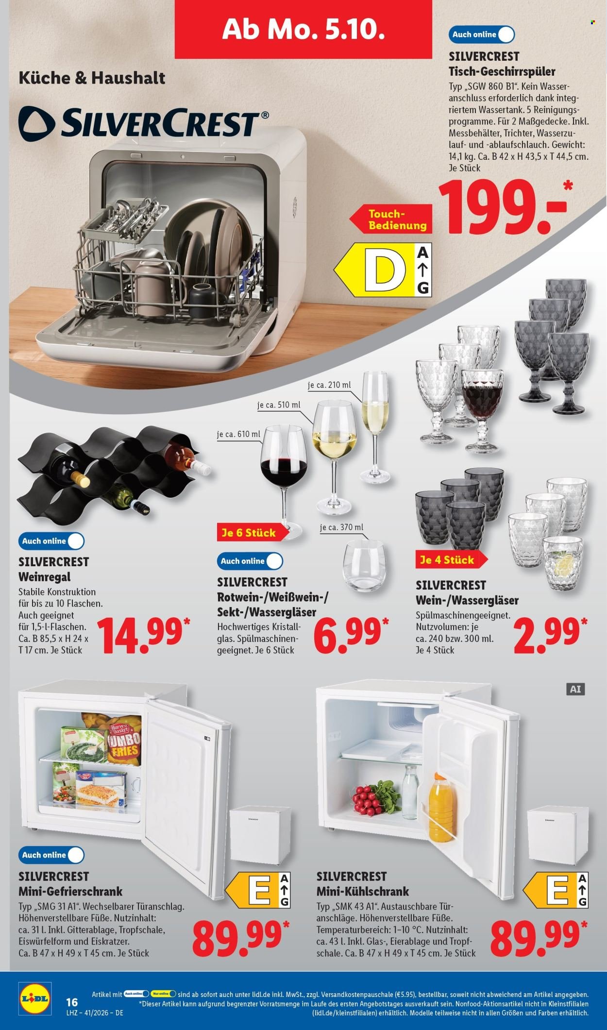 LIDL Prospekt - Ab Montag 5.10.2026