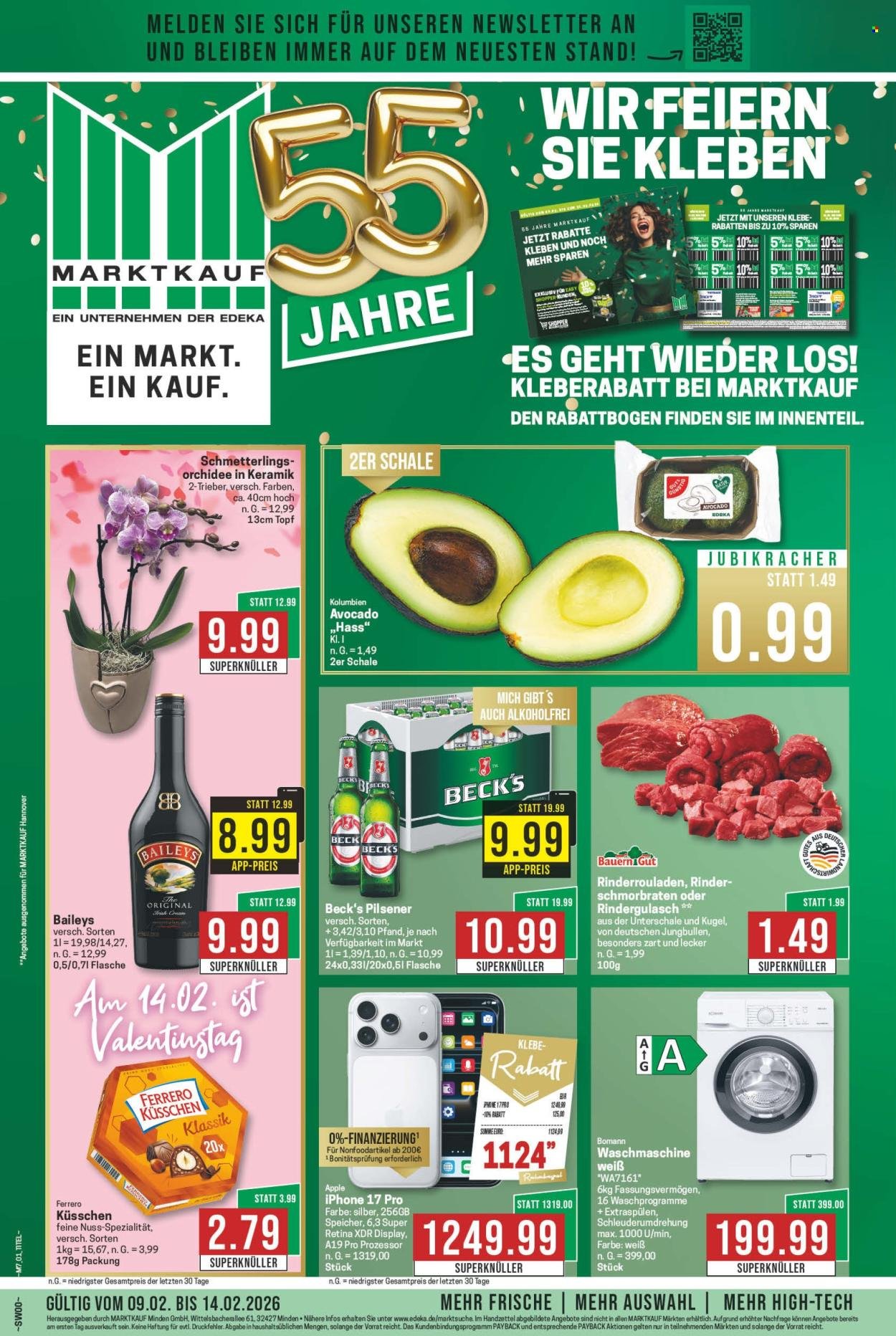 MARKTKAUF Prospekt - Ab Montag 9.02.2026