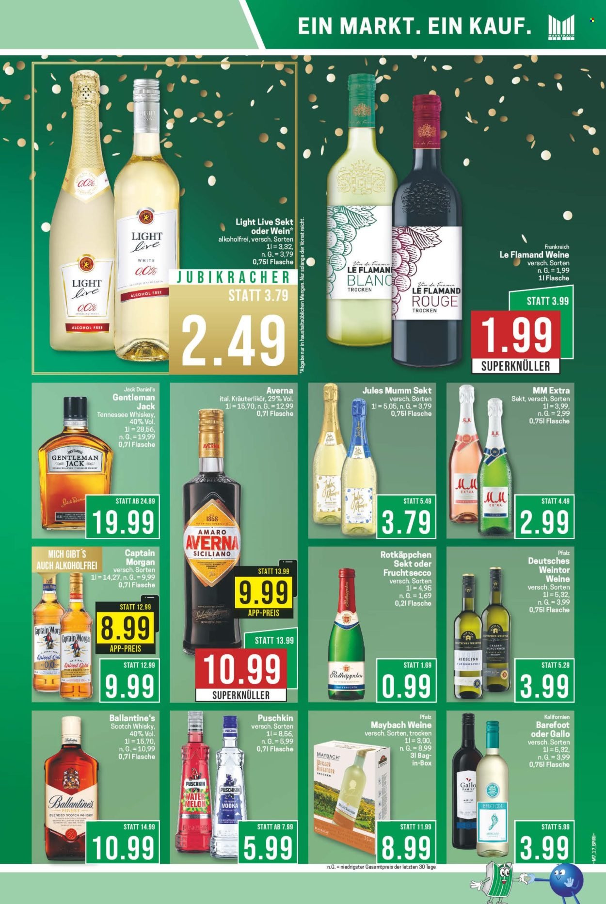 MARKTKAUF Prospekt - Ab Montag 9.02.2026