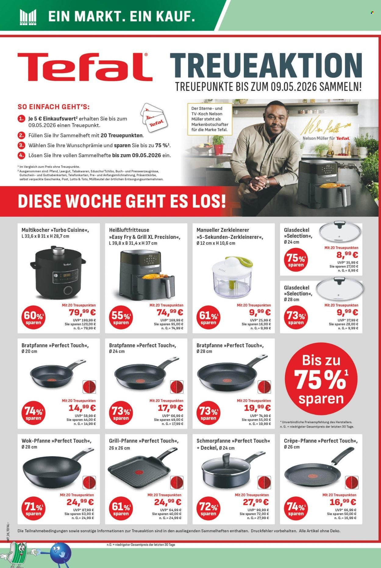 MARKTKAUF Prospekt - Ab Montag 9.02.2026
