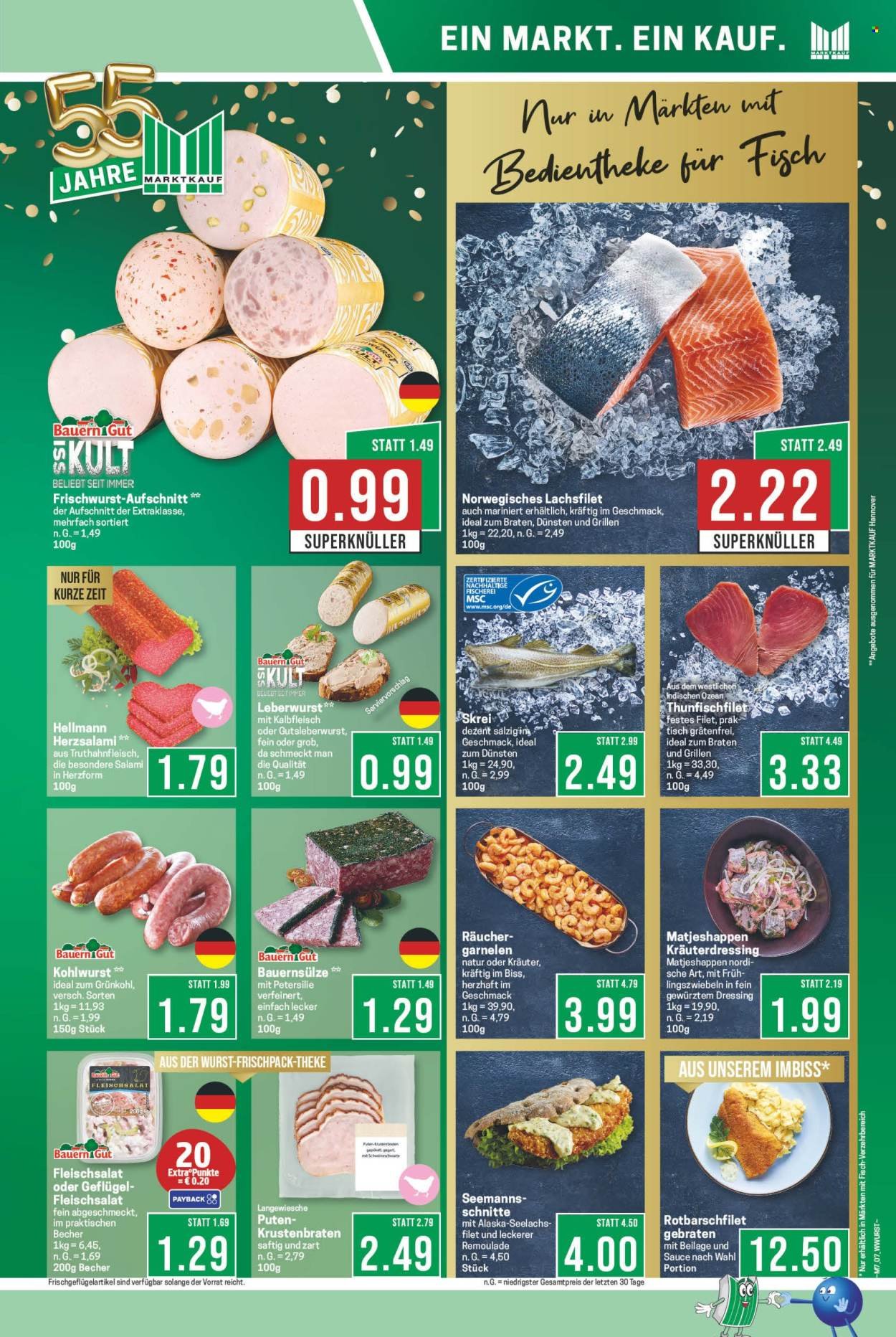 MARKTKAUF Prospekt - Ab Montag 9.02.2026