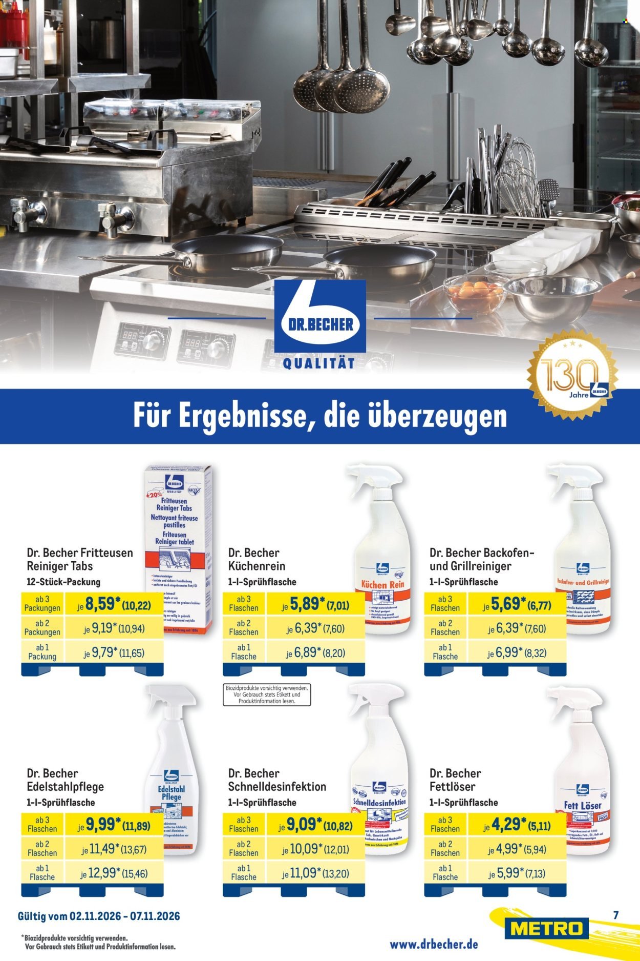 METRO Prospekt - Marken für Profis