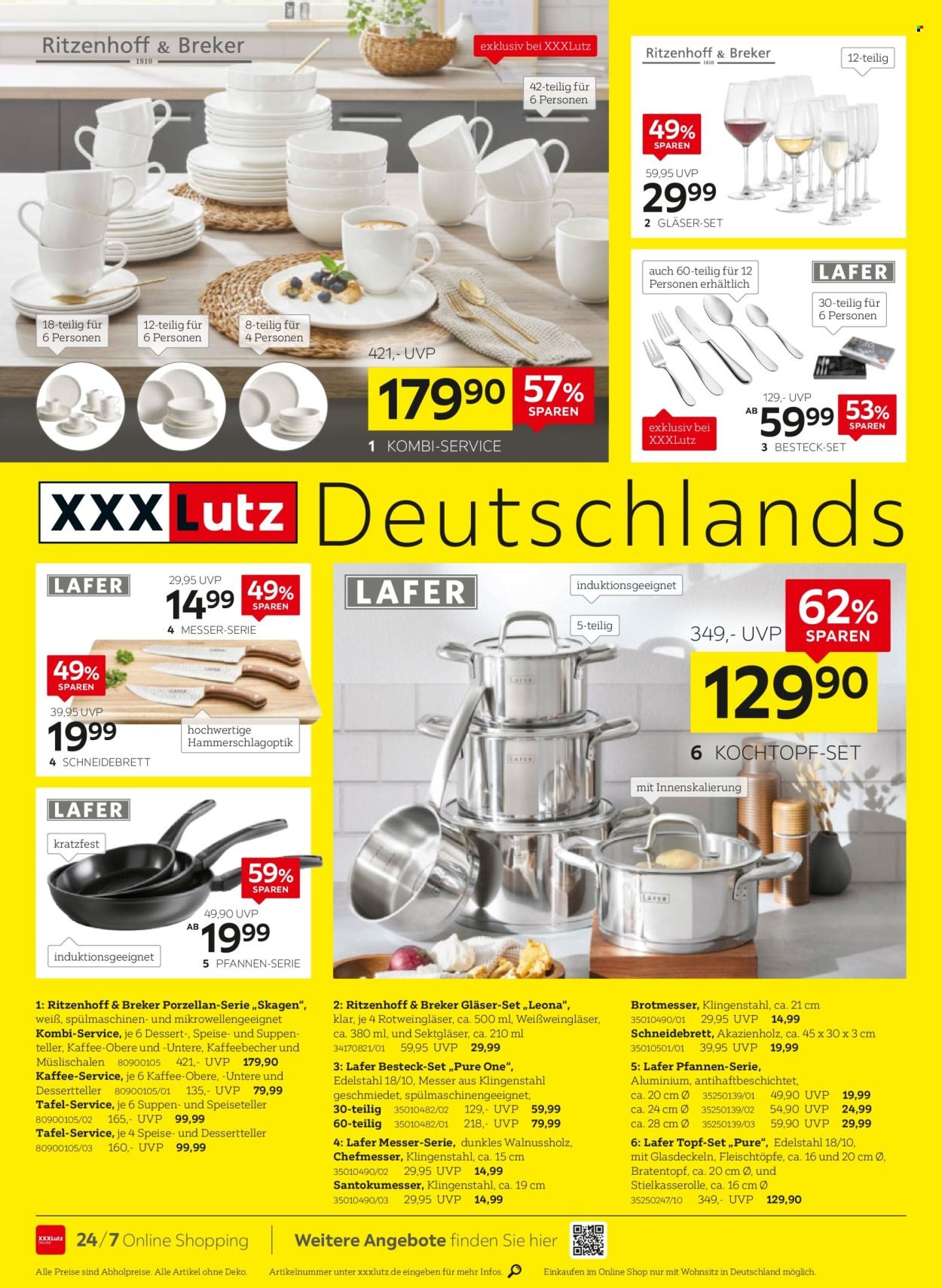 XXXLUTZ Prospekt - Deutschlands größter SSV!