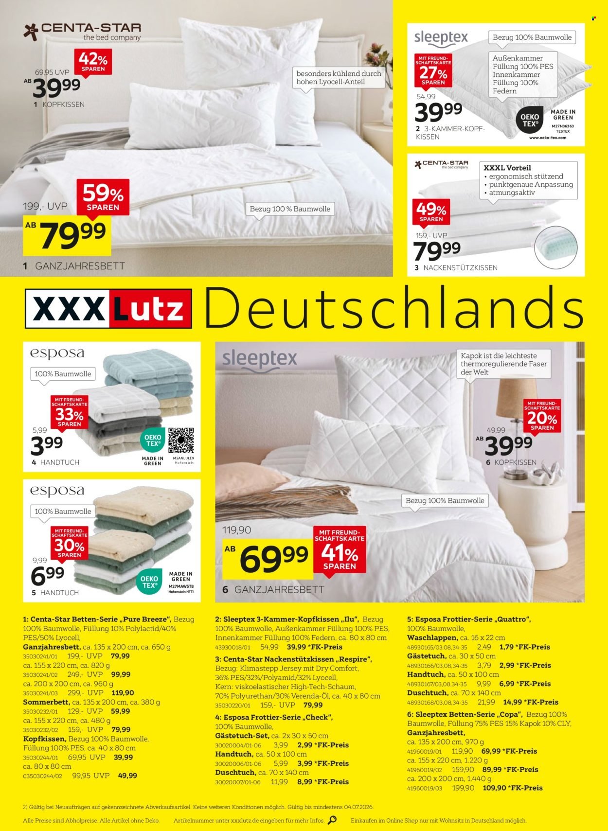 XXXLUTZ Prospekt - Deutschlands größter SSV!