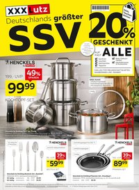 XXXLUTZ Prospekt - Deutschlands größter SSV!