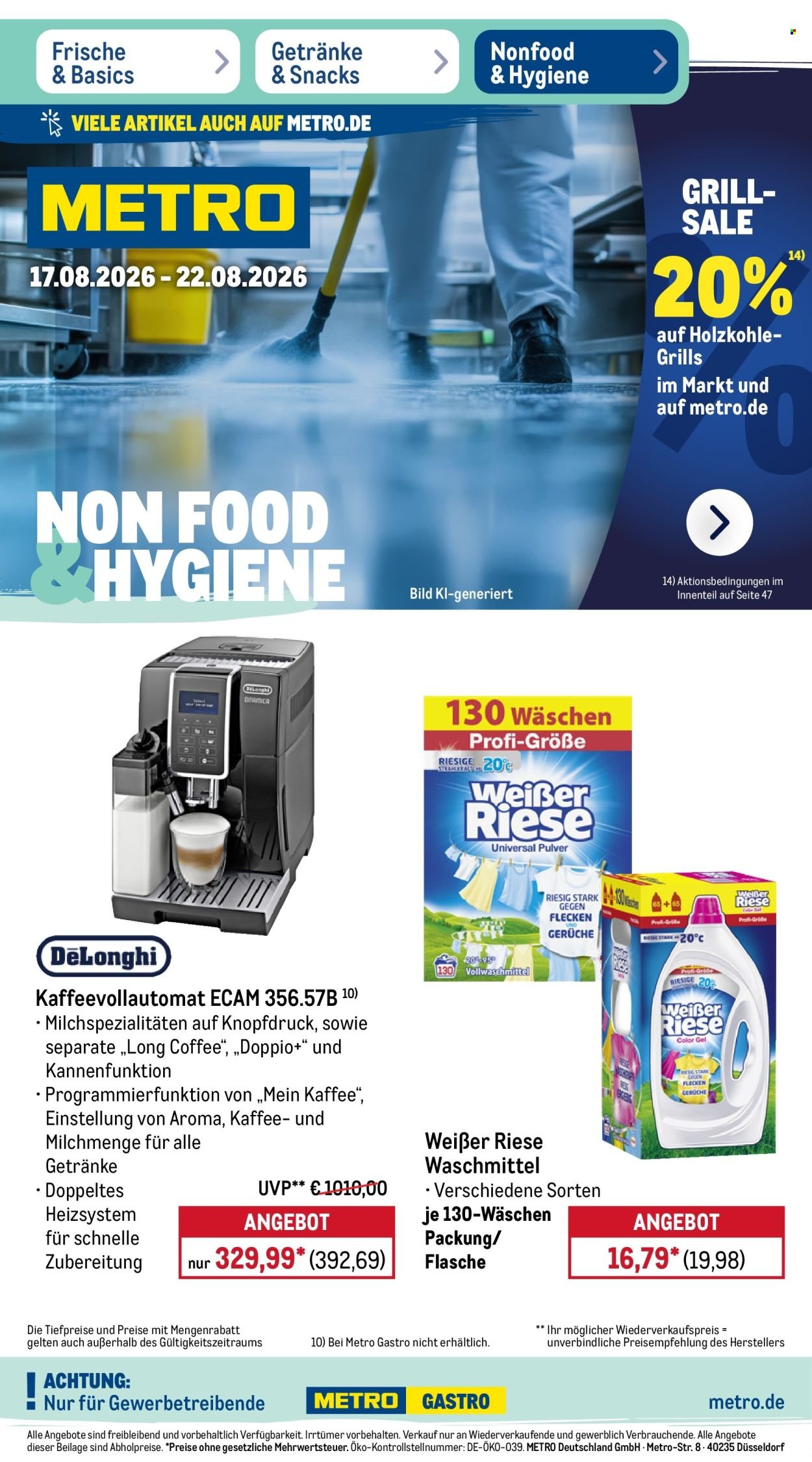 METRO Prospekt - NonFood-Angebote
