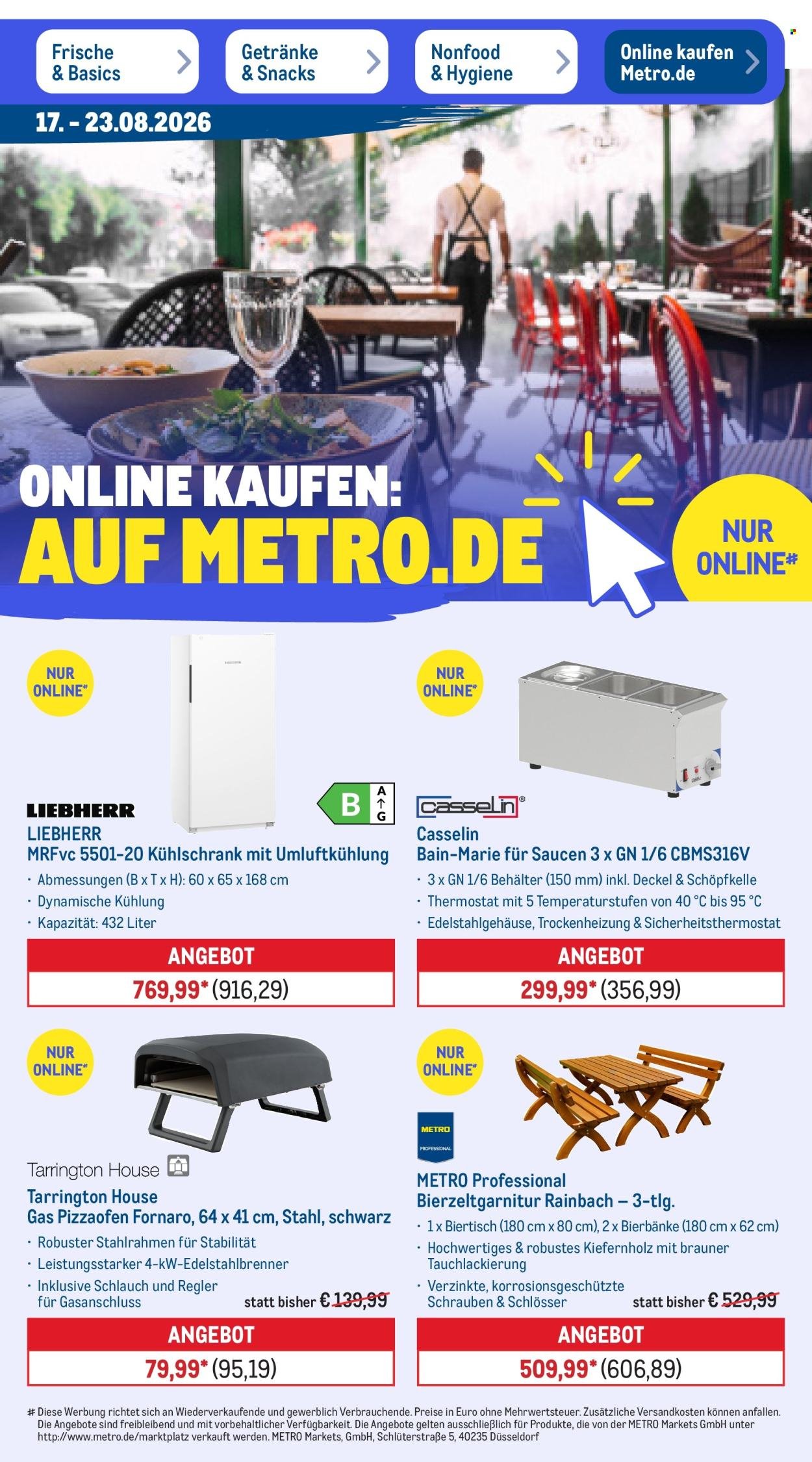 METRO Prospekt - NonFood-Angebote