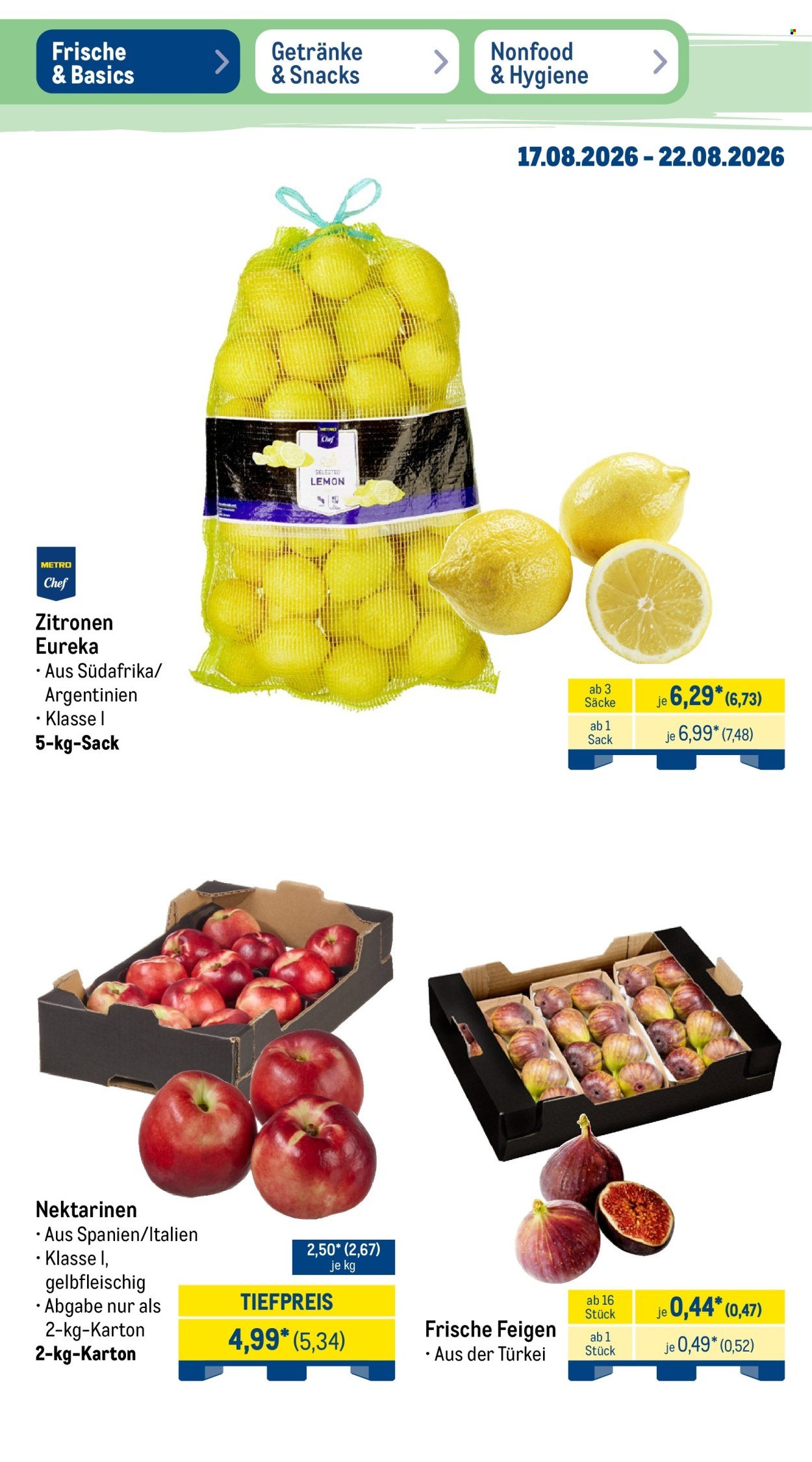 METRO Prospekt - NonFood-Angebote