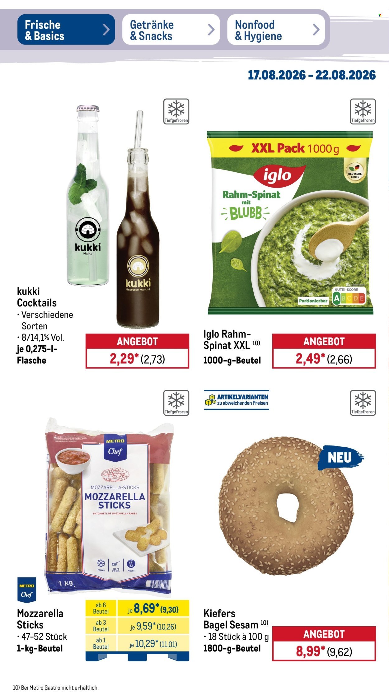 METRO Prospekt - NonFood-Angebote