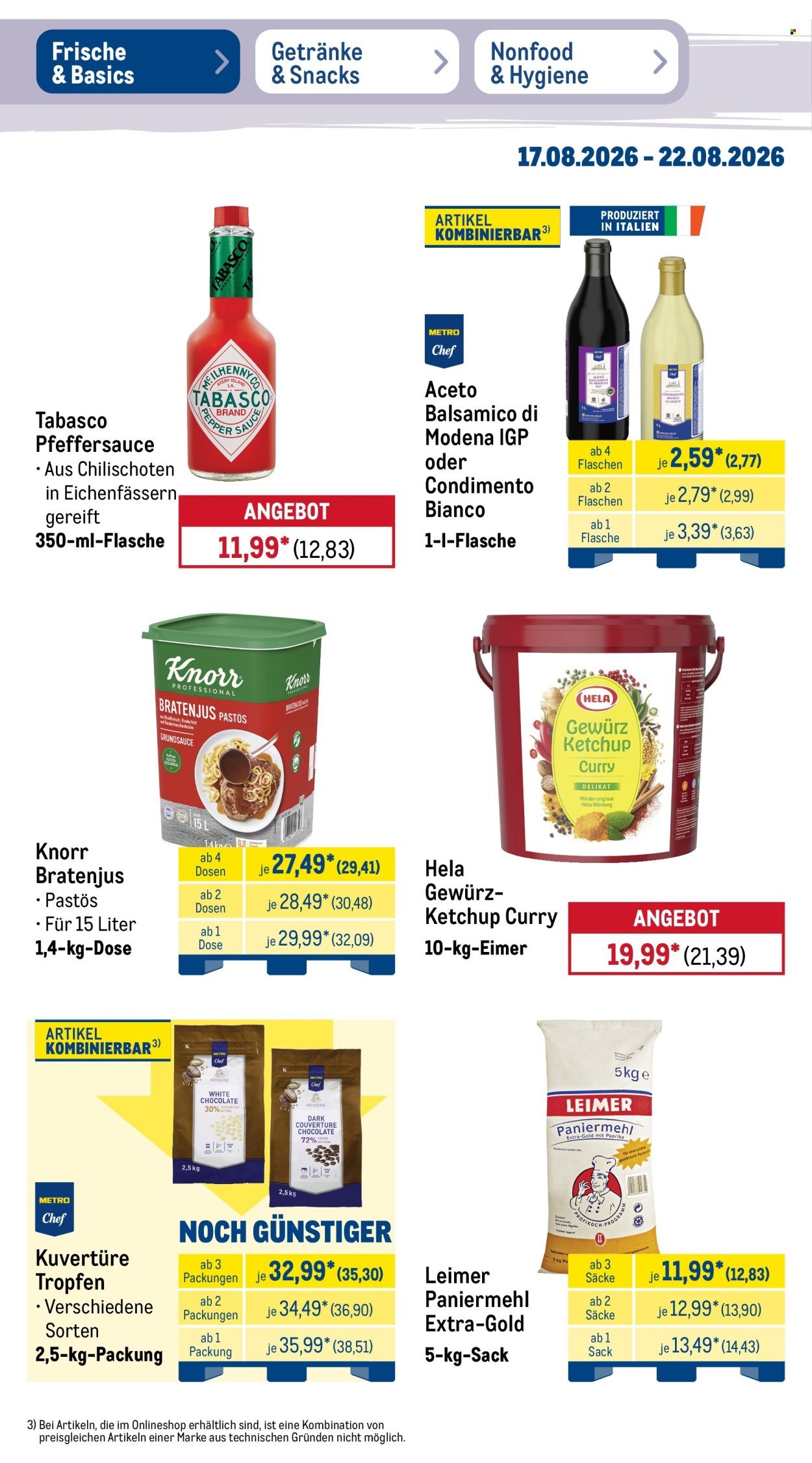 METRO Prospekt - NonFood-Angebote