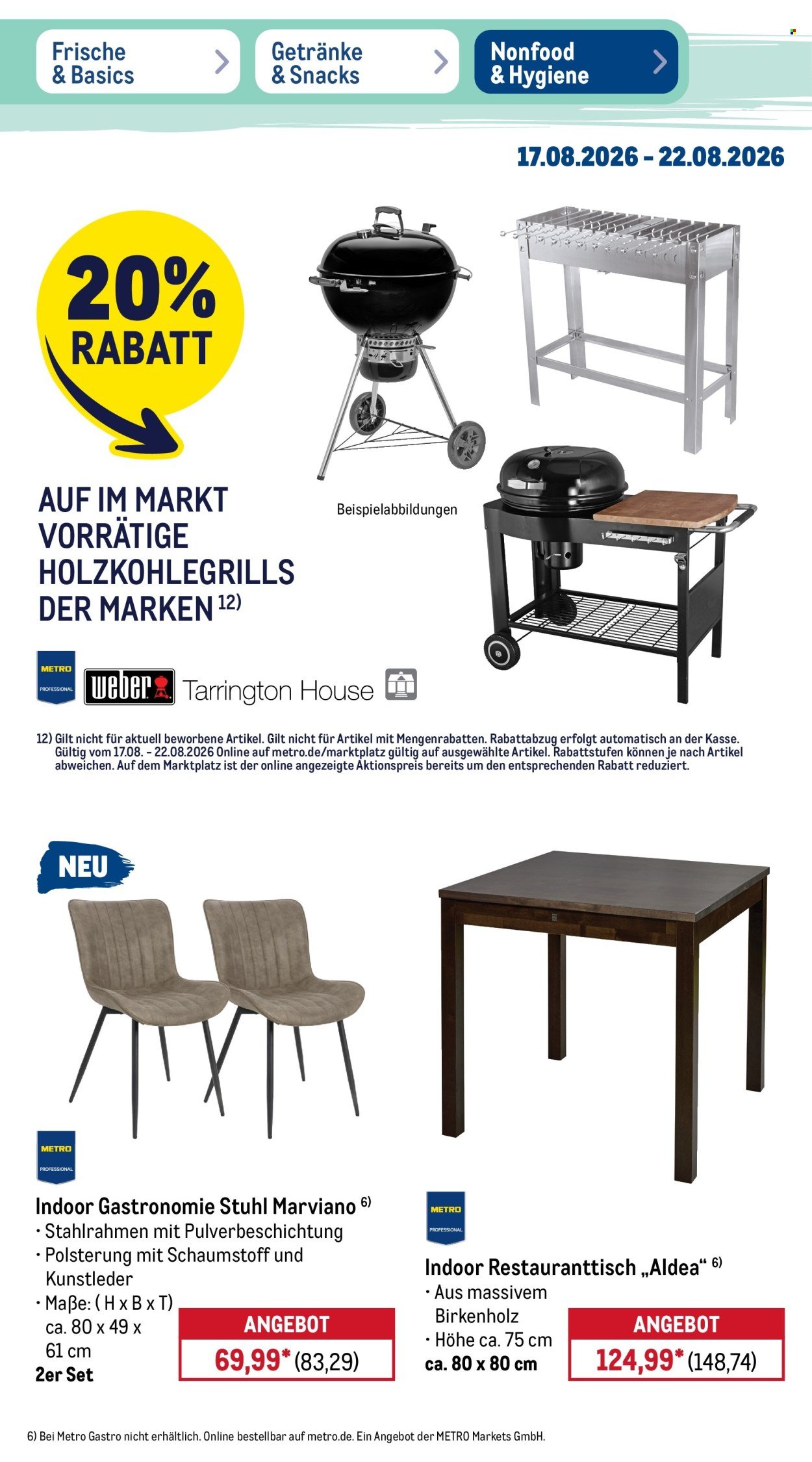 METRO Prospekt - NonFood-Angebote
