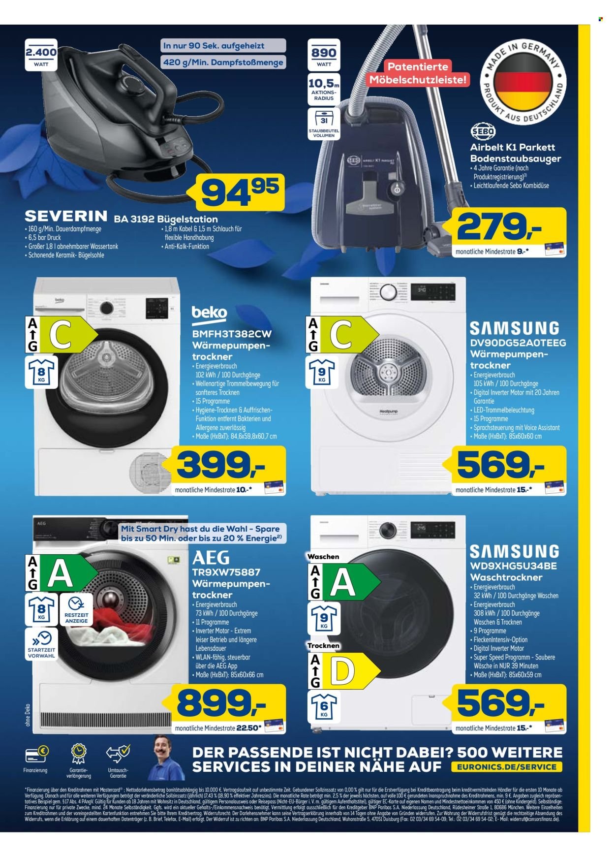 EURONICS Prospekt - Ab Mittwoch 21.10.2026
