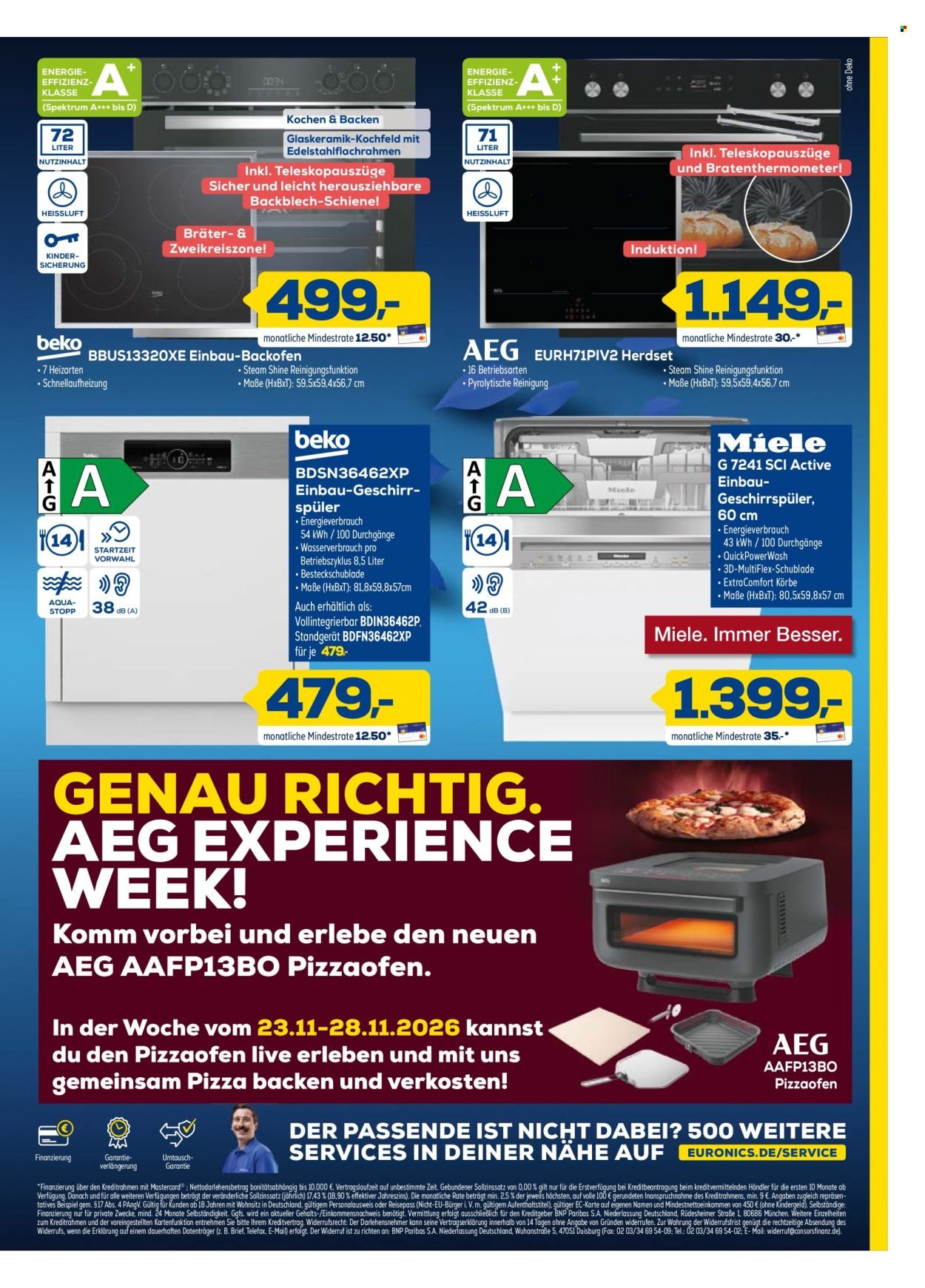 EURONICS Prospekt - Ab Mittwoch 21.10.2026