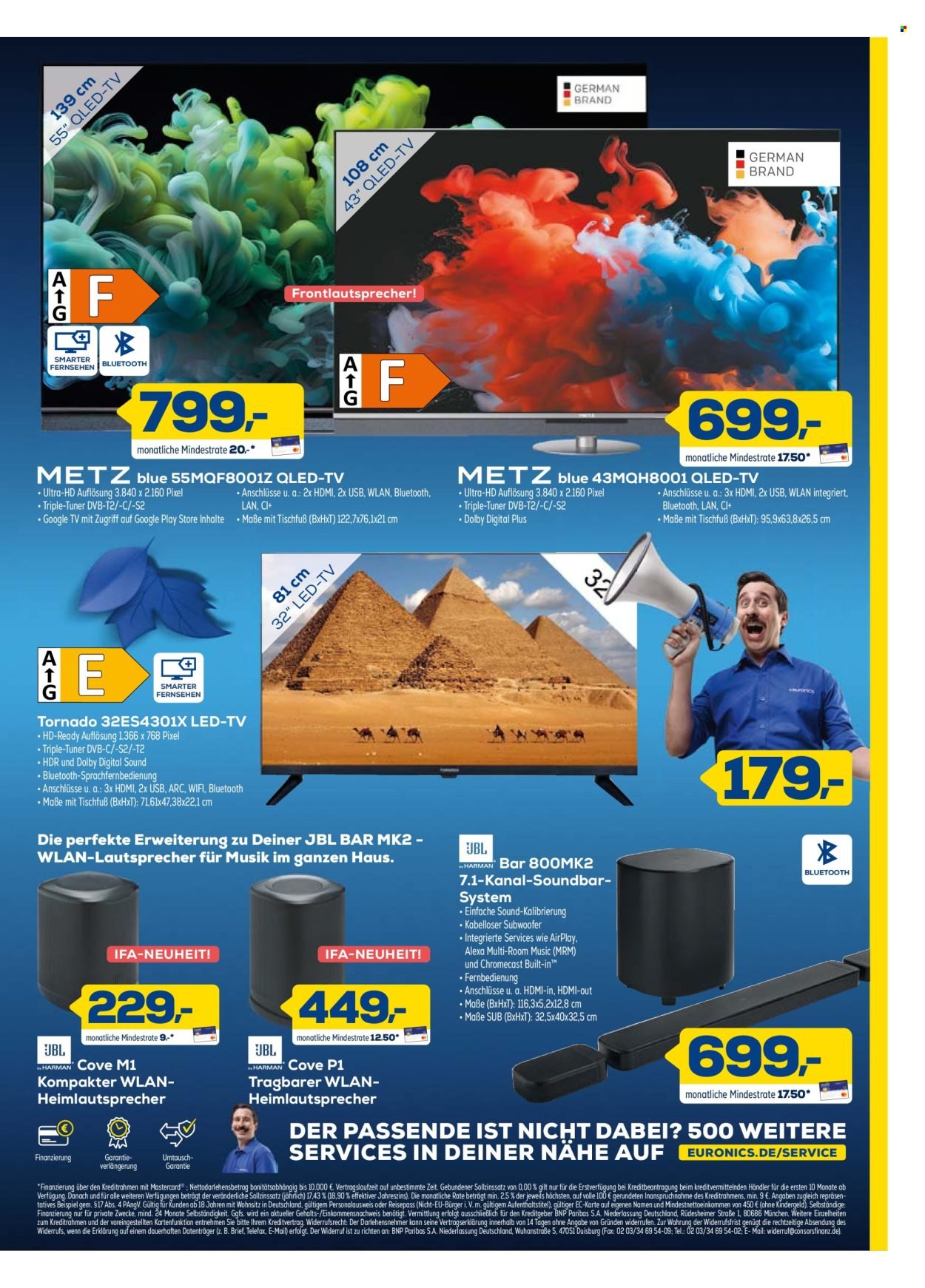EURONICS Prospekt - Ab Mittwoch 21.10.2026