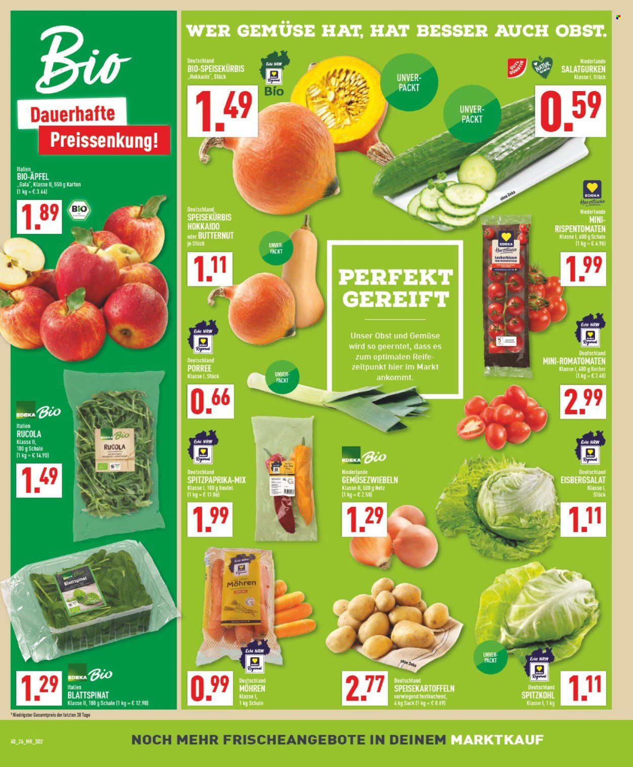 MARKTKAUF Prospekt - Ab Montag 28.09.2026