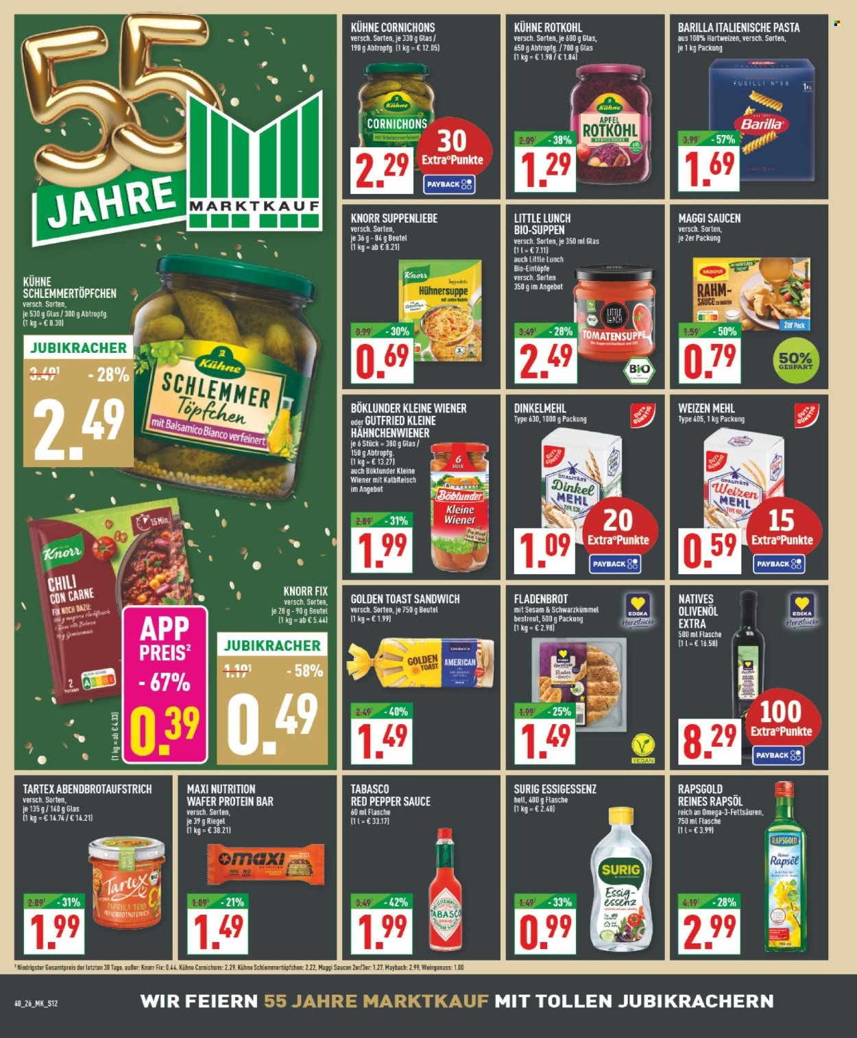 MARKTKAUF Prospekt - Ab Montag 28.09.2026