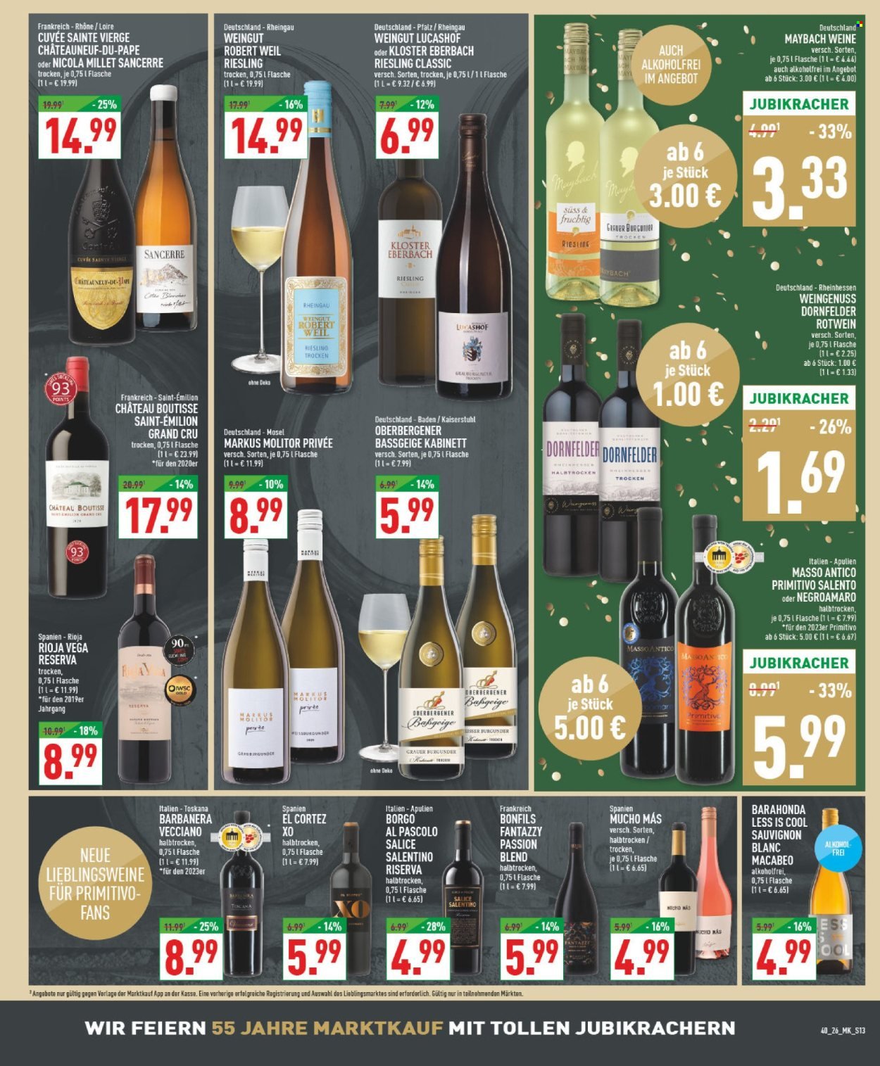 MARKTKAUF Prospekt - Ab Montag 28.09.2026