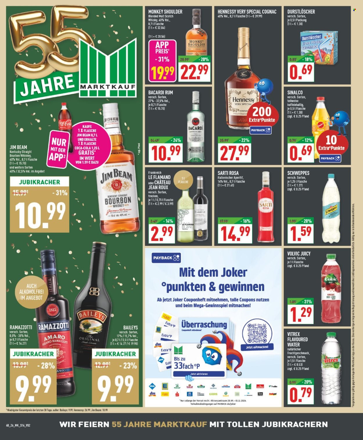 MARKTKAUF Prospekt - Ab Montag 28.09.2026