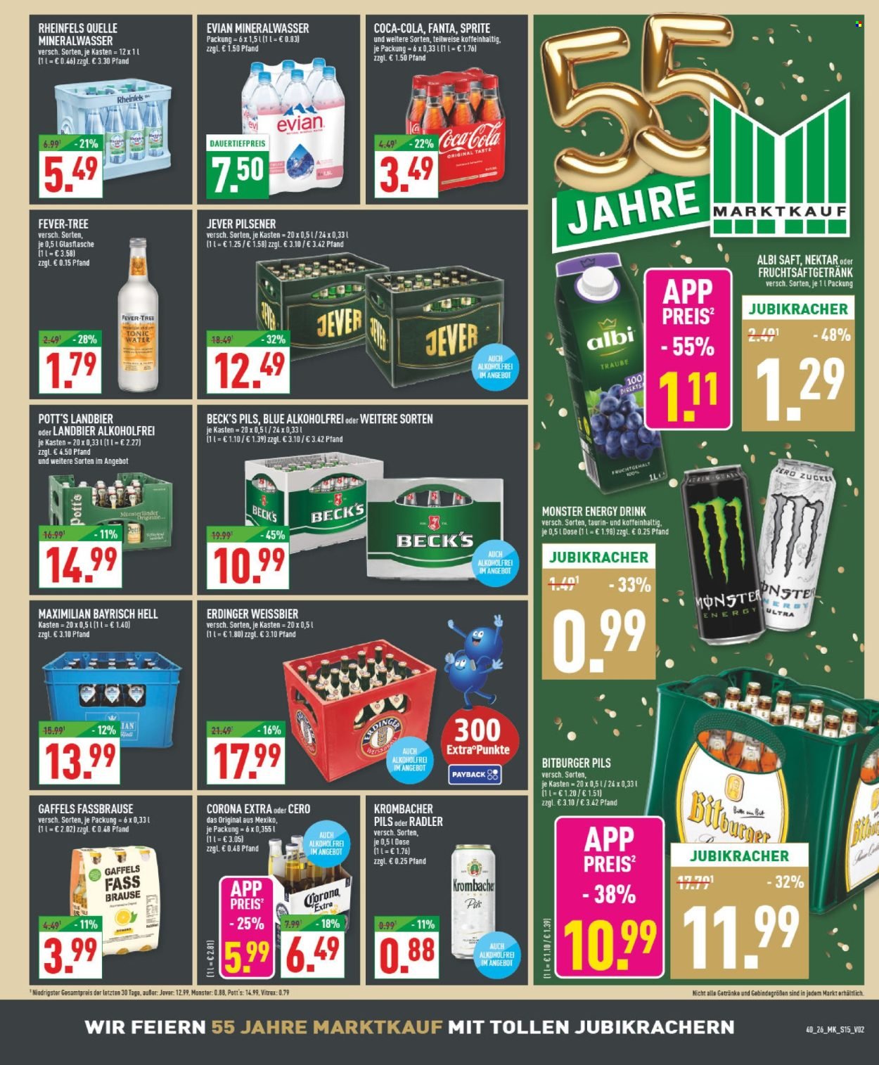 MARKTKAUF Prospekt - Ab Montag 28.09.2026
