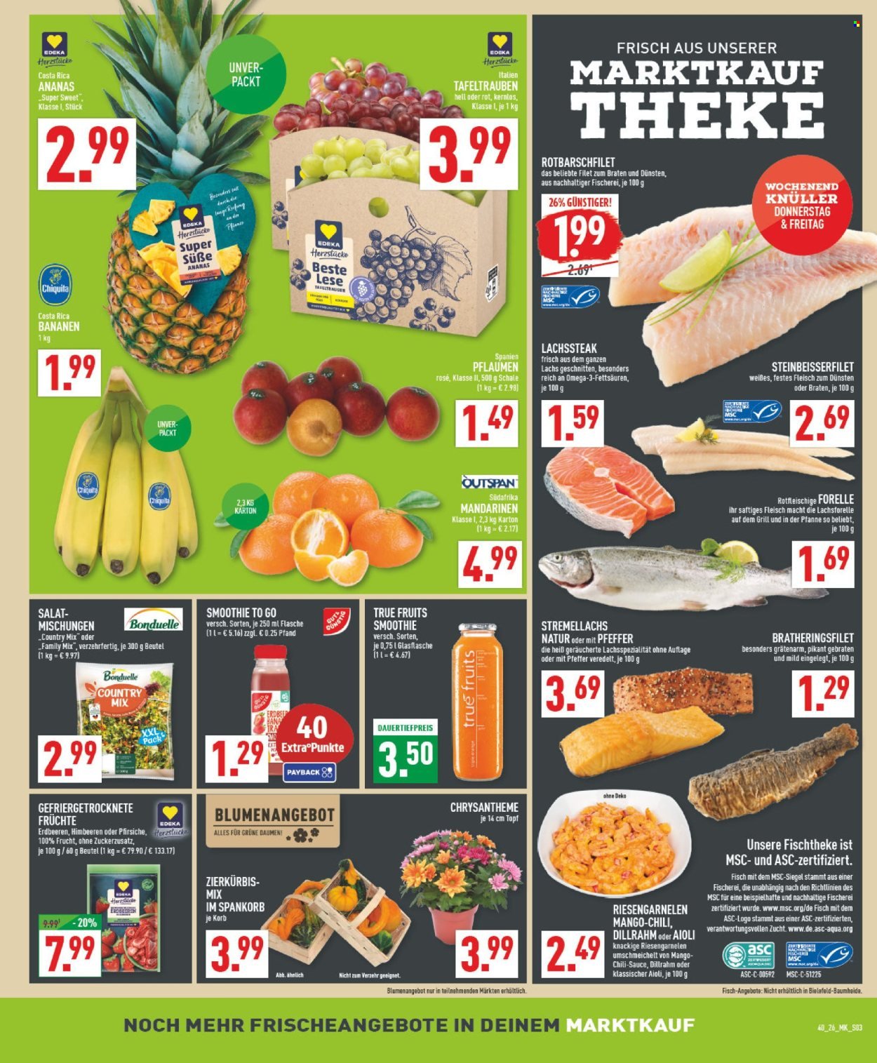 MARKTKAUF Prospekt - Ab Montag 28.09.2026