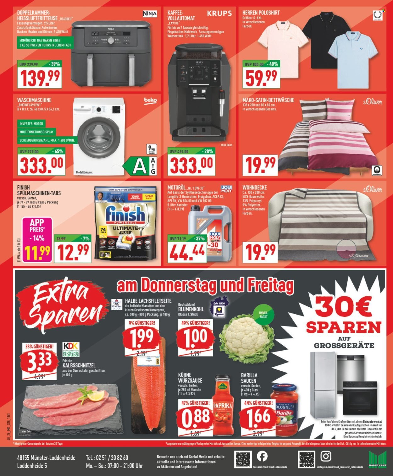 MARKTKAUF Prospekt - Ab Montag 28.09.2026
