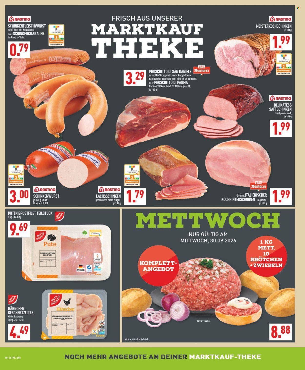 MARKTKAUF Prospekt - Ab Montag 28.09.2026