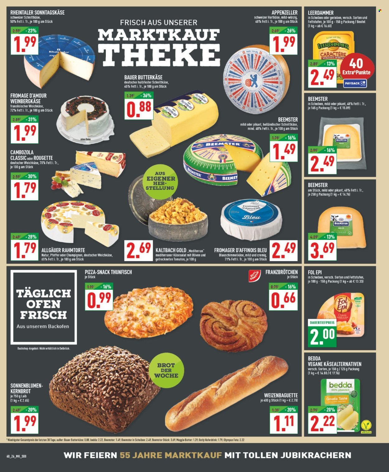 MARKTKAUF Prospekt - Ab Montag 28.09.2026