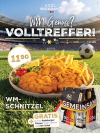 XXXLUTZ Prospekt - Restaurantgutscheine
