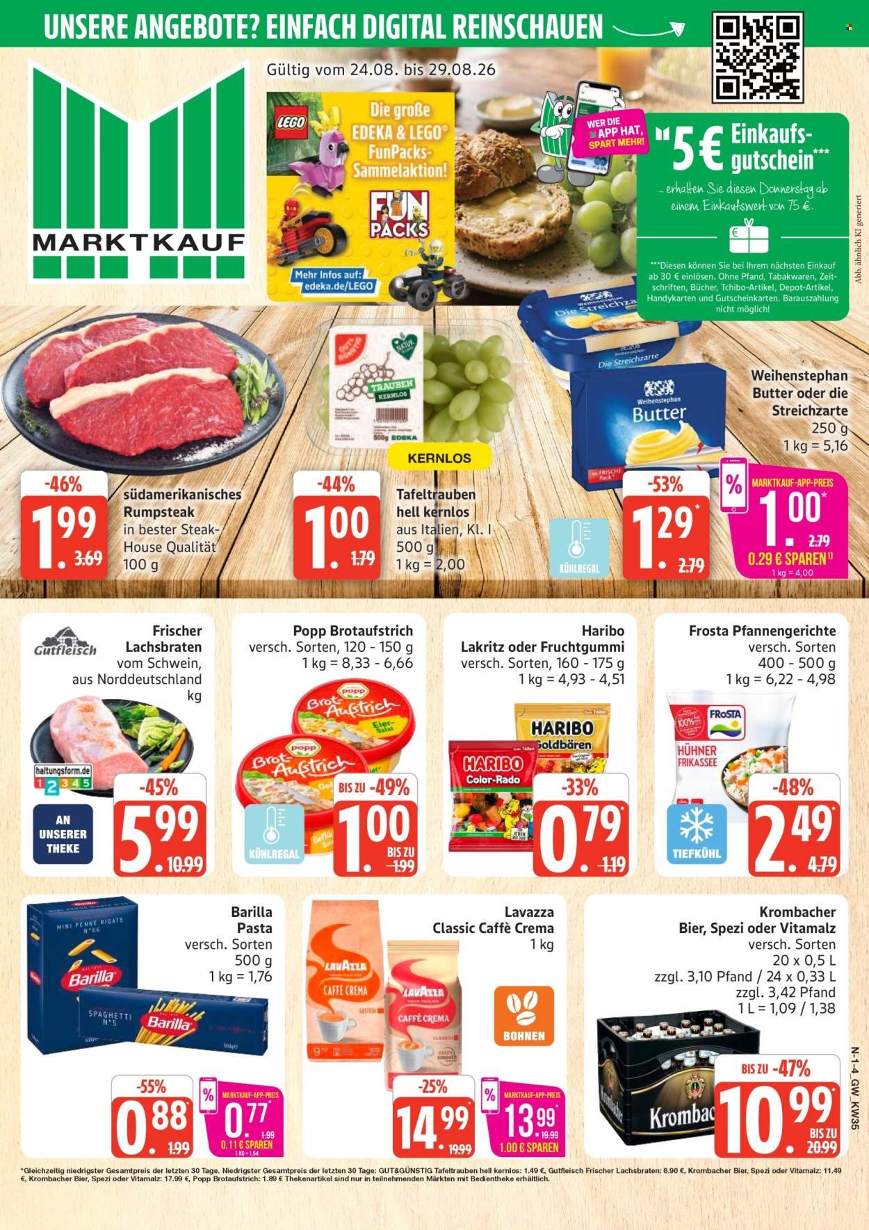 MARKTKAUF Prospekt - Ab Montag 24.08.2026