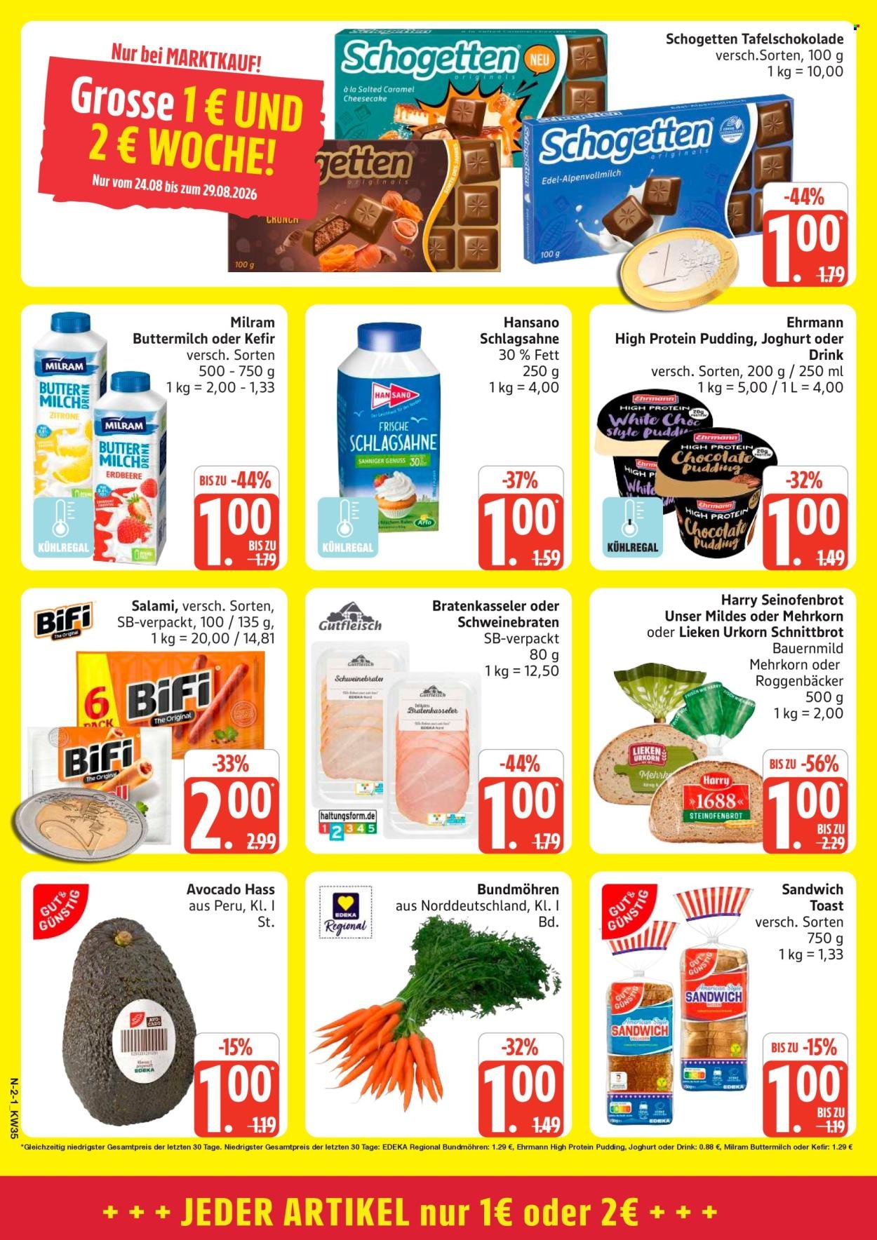 MARKTKAUF Prospekt - Ab Montag 24.08.2026
