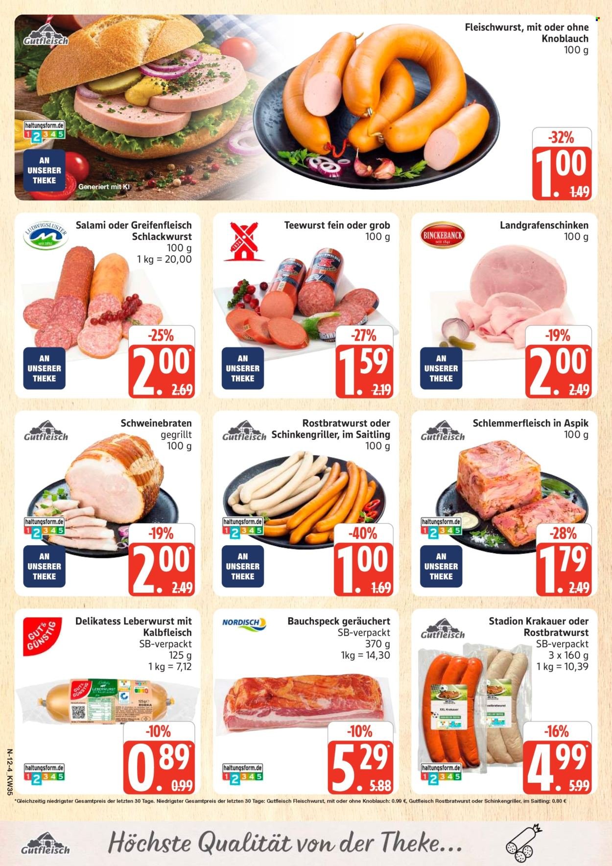 MARKTKAUF Prospekt - Ab Montag 24.08.2026