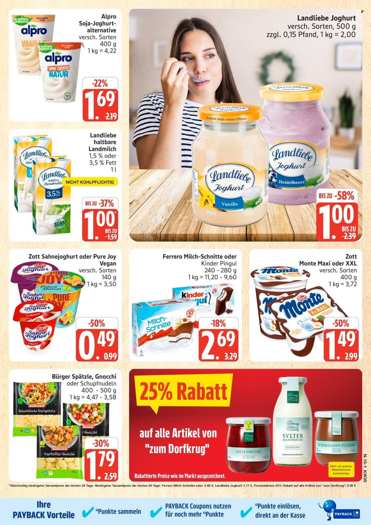 MARKTKAUF Prospekt - Ab Montag 24.08.2026